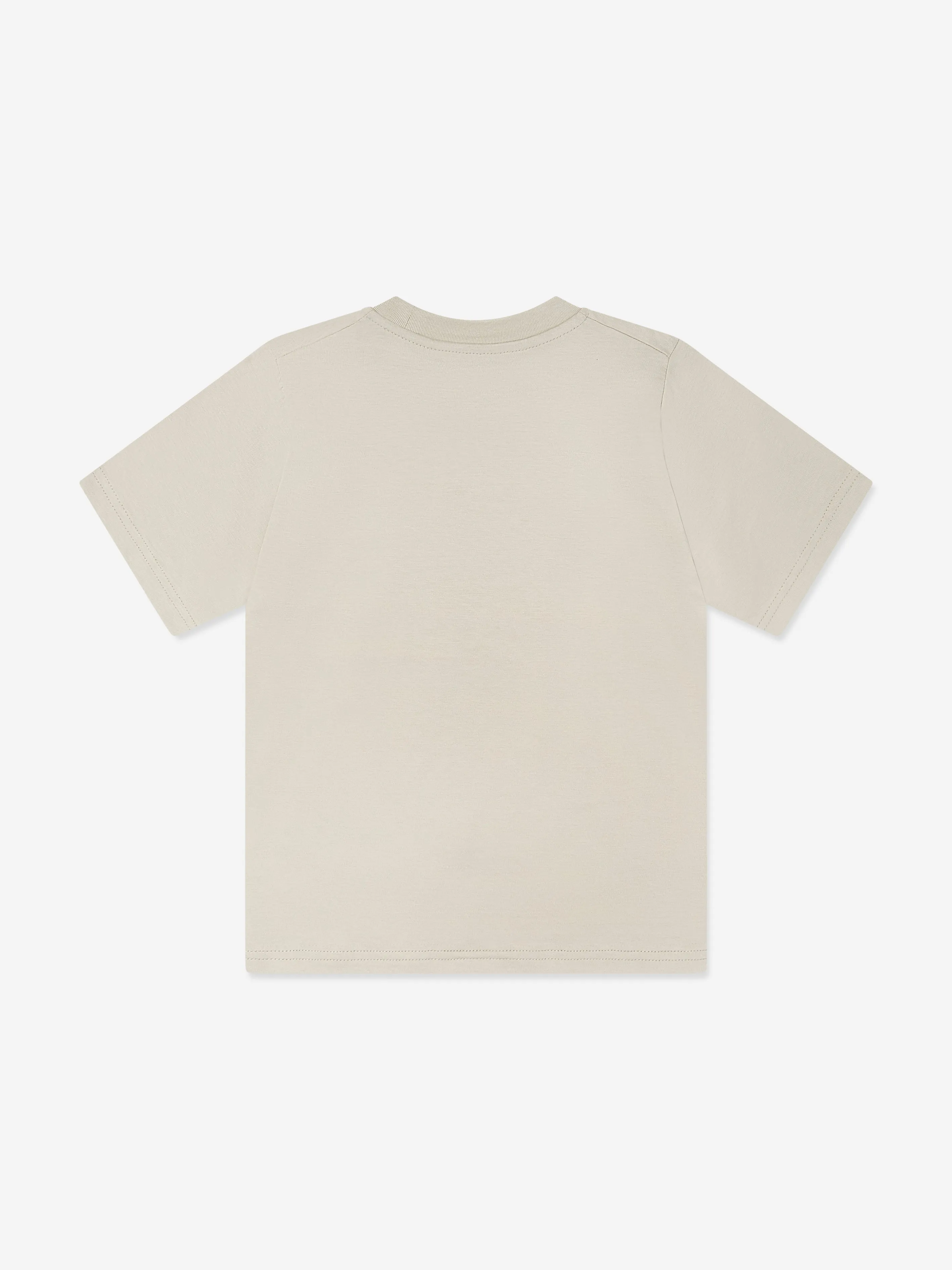 Kinder Logo T-Shirt in Beige