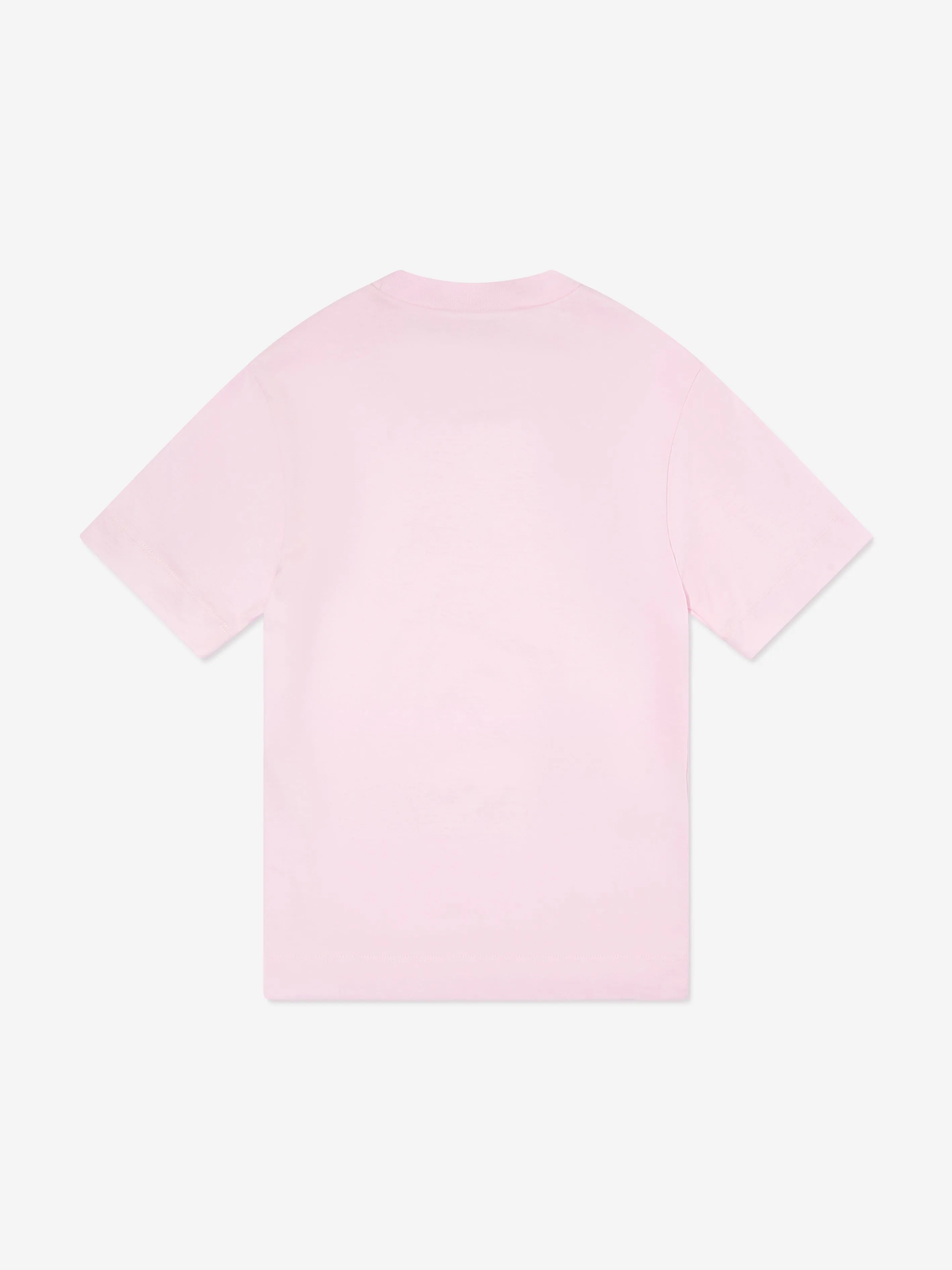 Rosa Logo-T-Shirt für Kinder