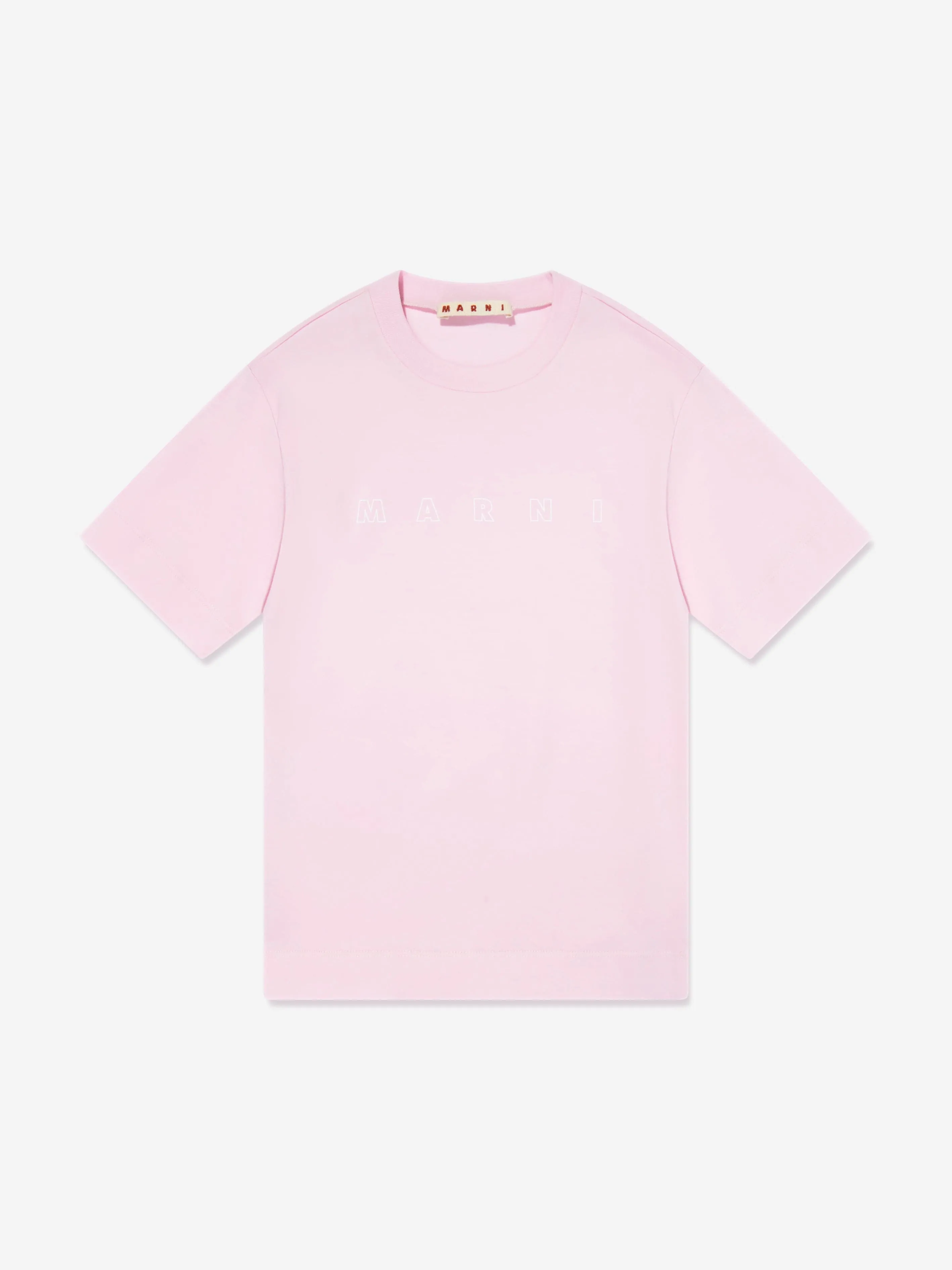 Rosa Logo-T-Shirt für Kinder