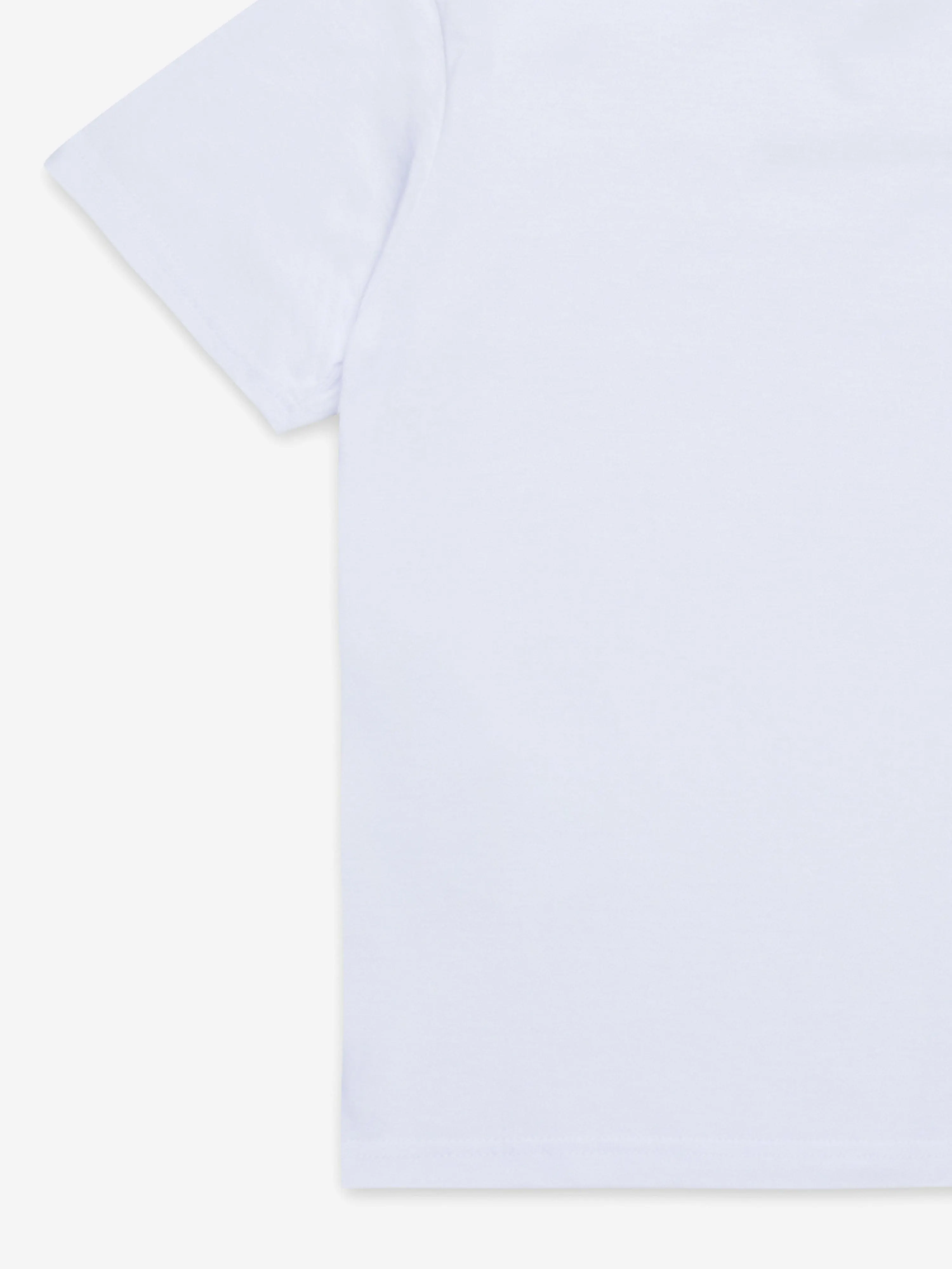 Kinder Logo T-Shirt in Weiß