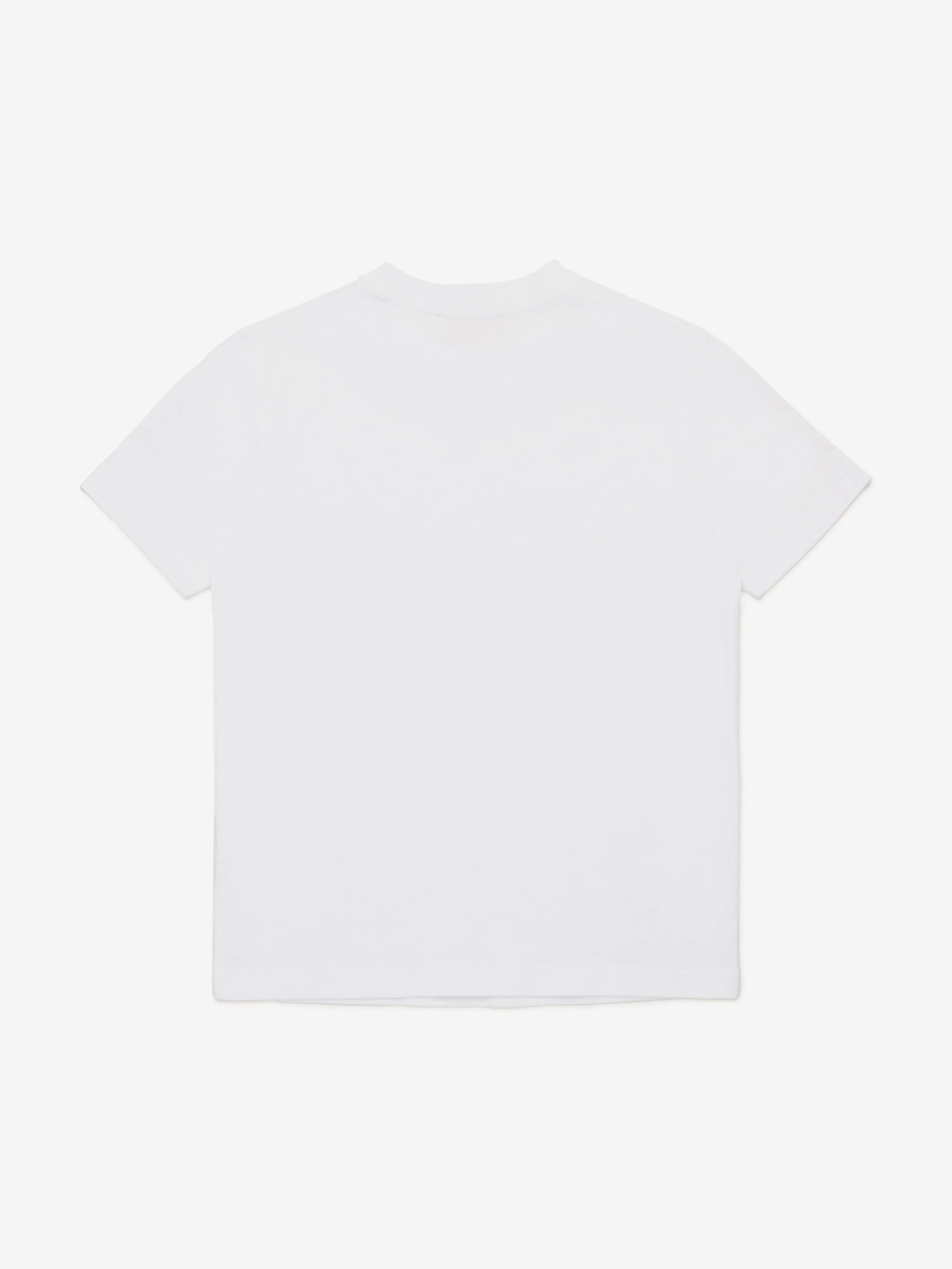 Kinder Logo T-Shirt in Weiß