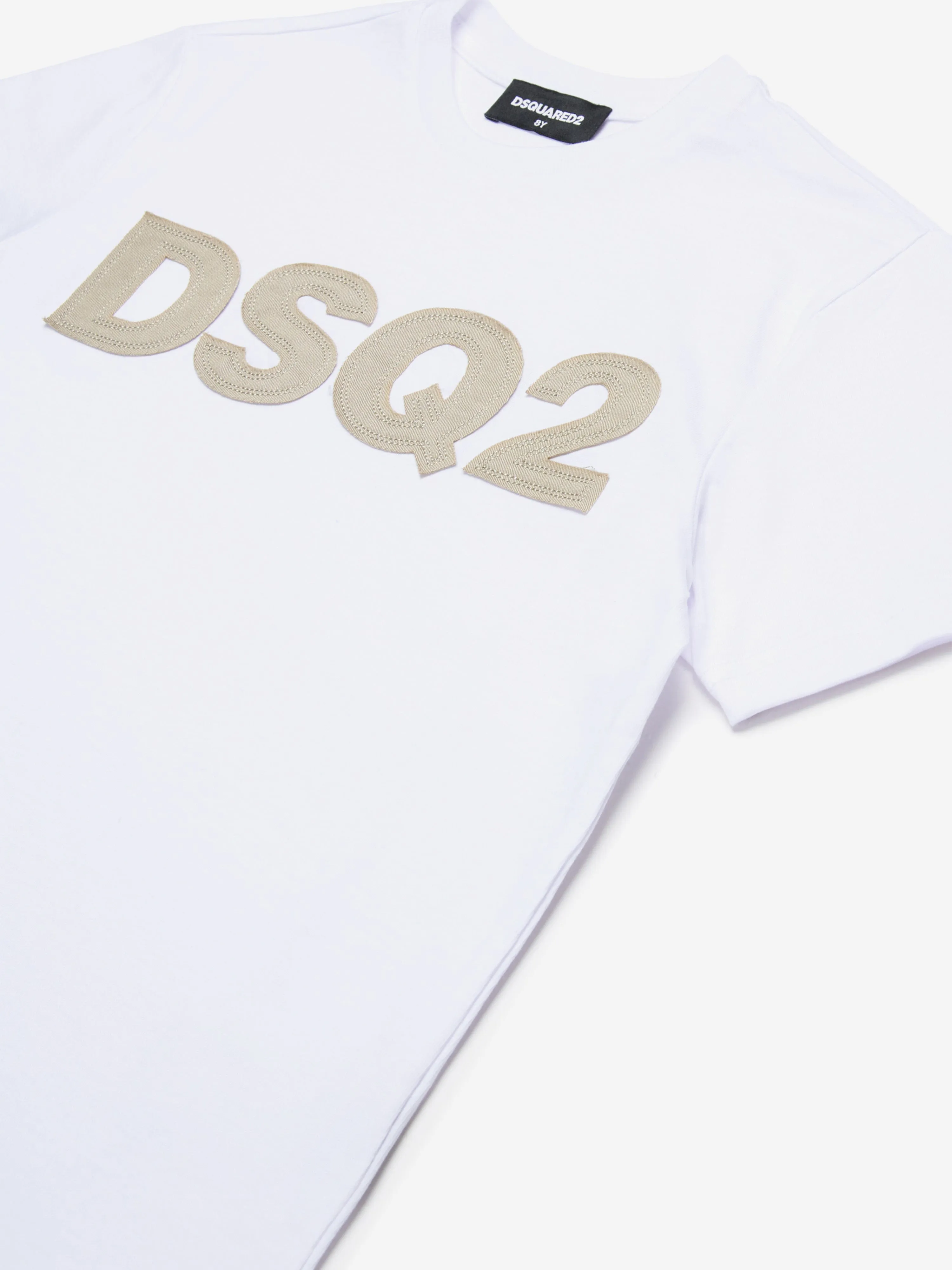 Kinder Logo T-Shirt in Weiß