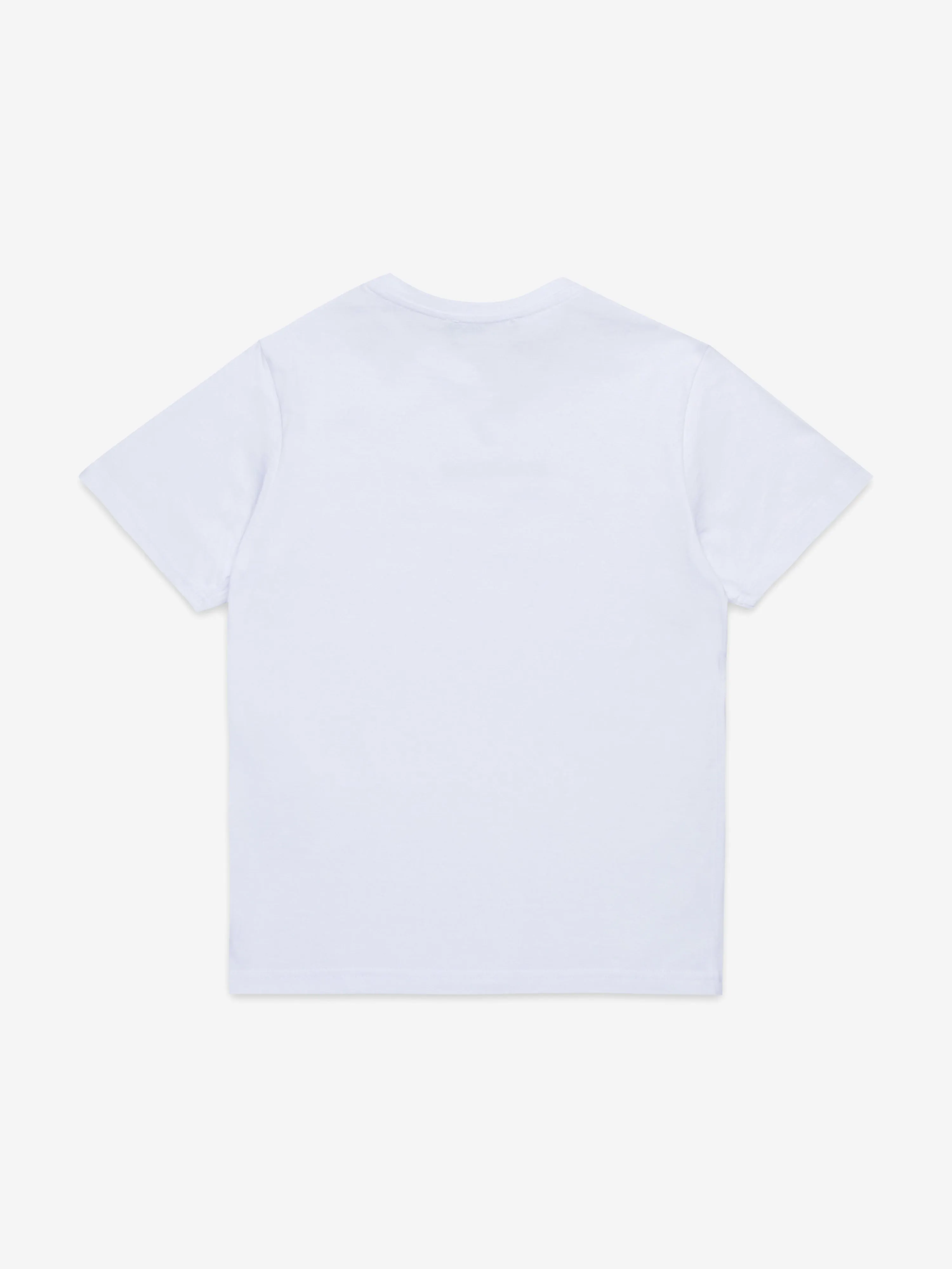 Kinder Logo T-Shirt in Weiß
