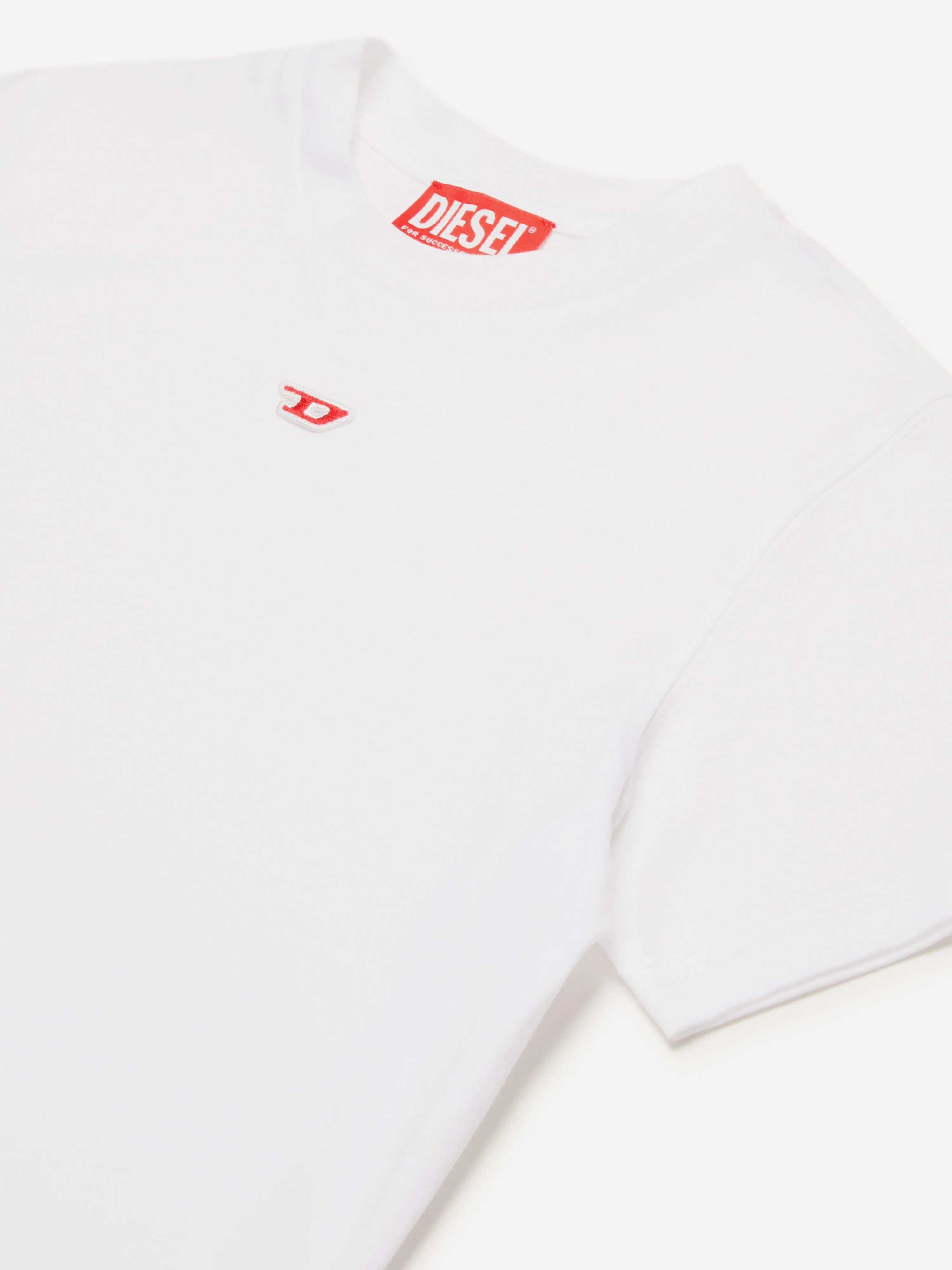 Kinder Logo T-Shirt in Weiß