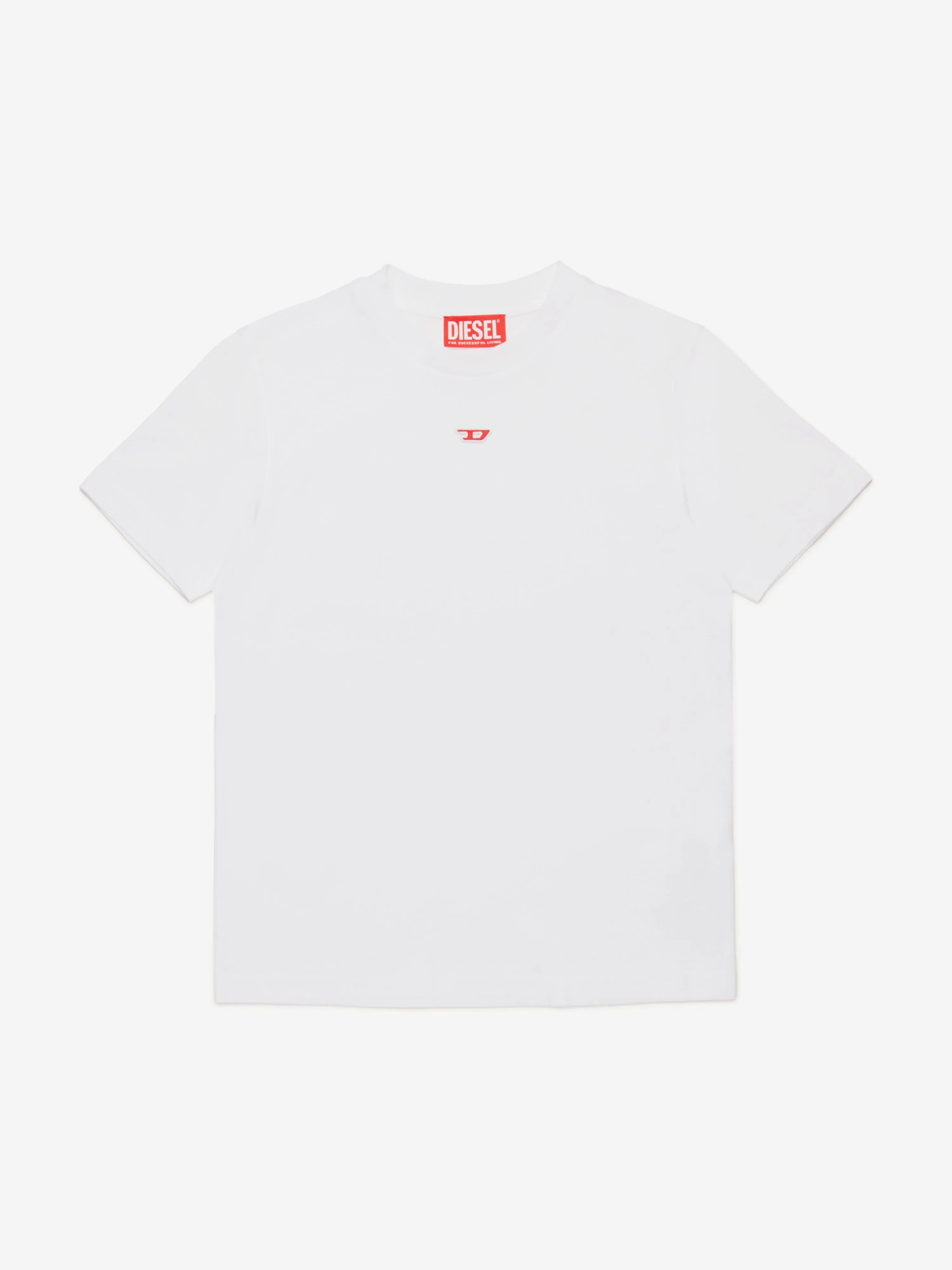 Kinder Logo T-Shirt in Weiß