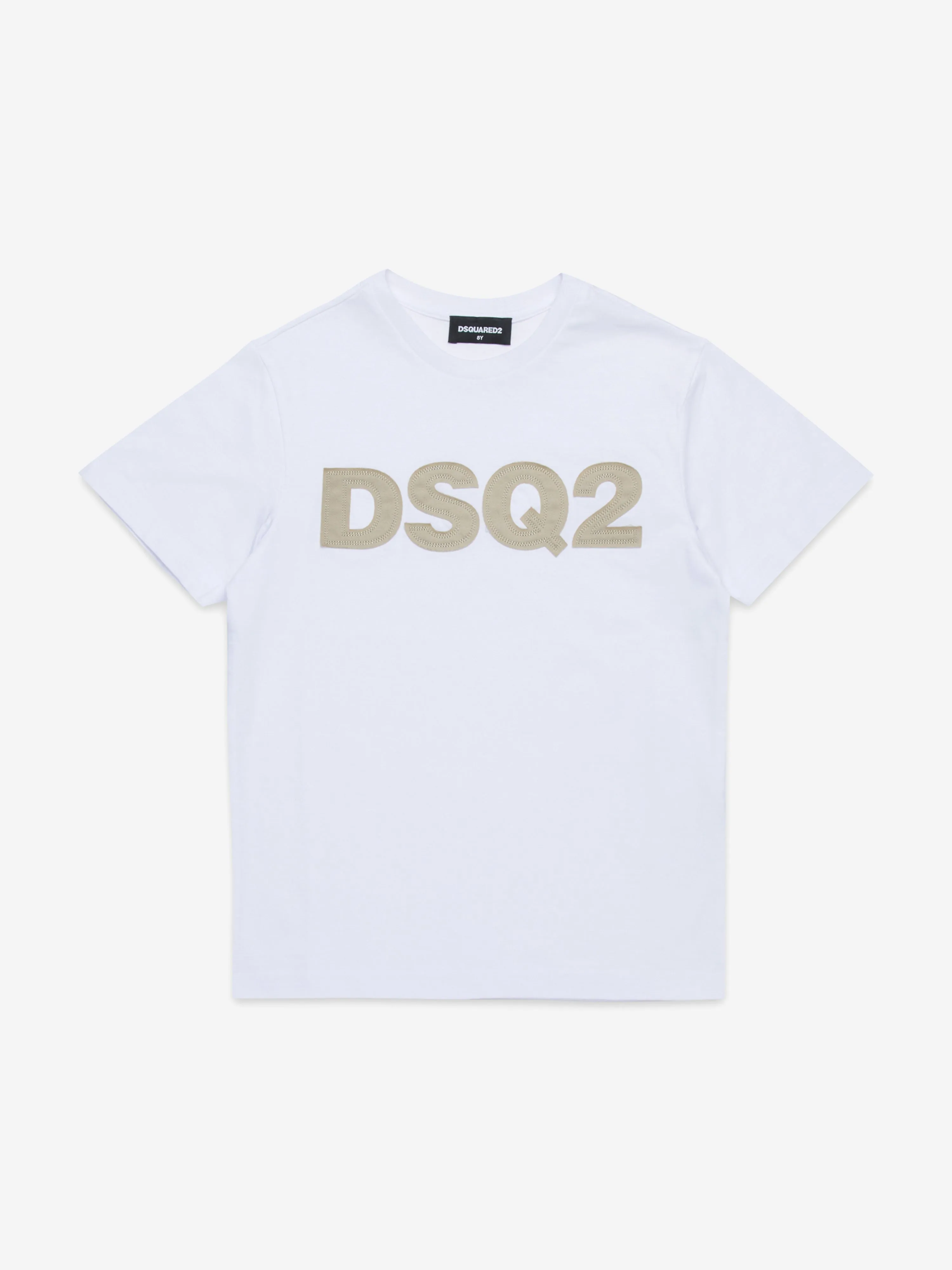 Kinder Logo T-Shirt in Weiß