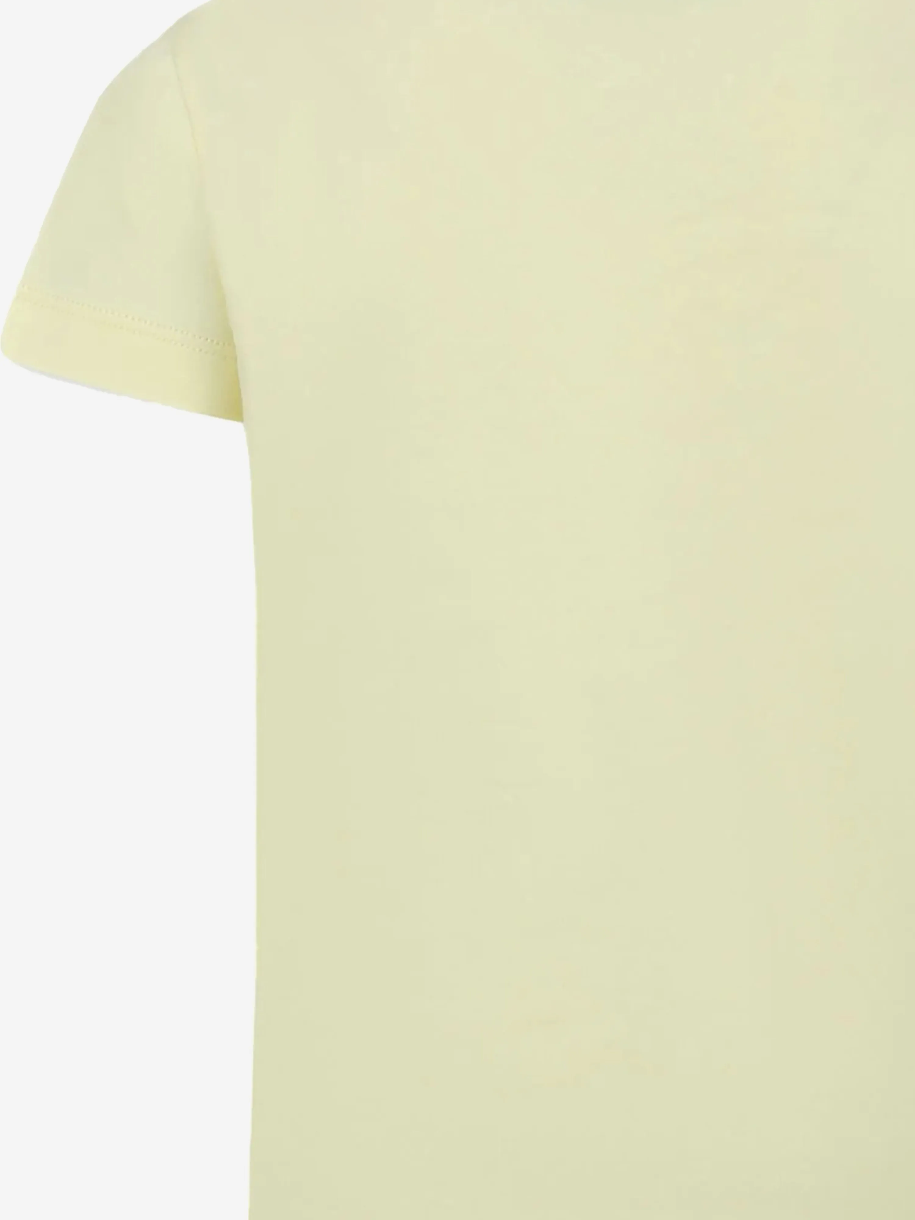 Kinder Logo T-Shirt in Gelb