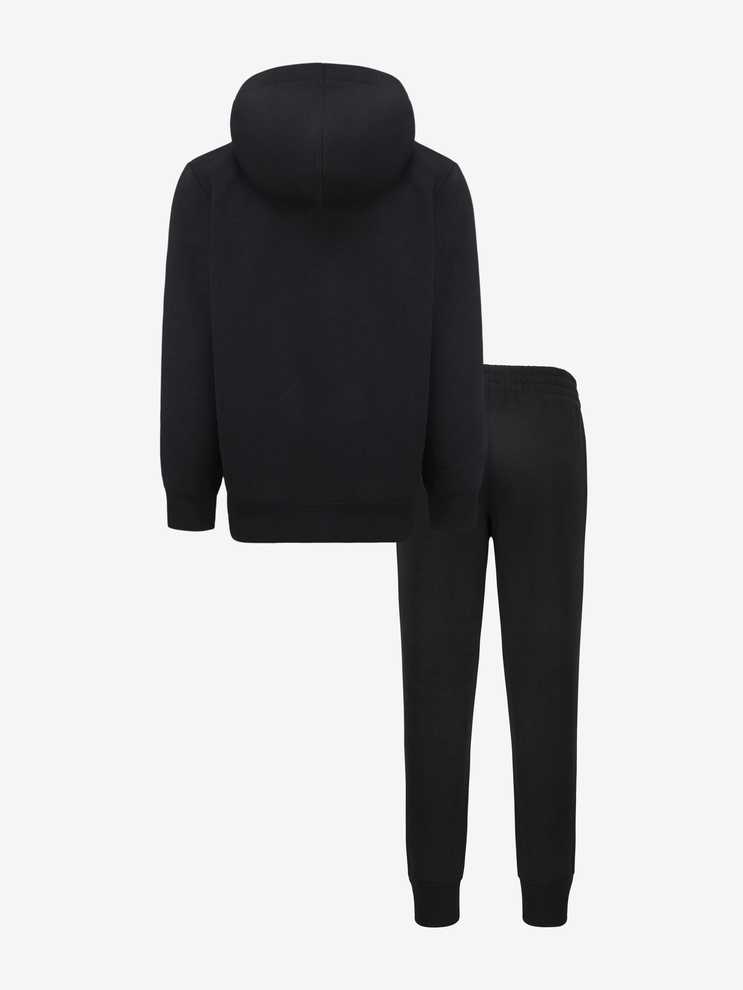 Kinder Logo Tracksuit in Schwarz