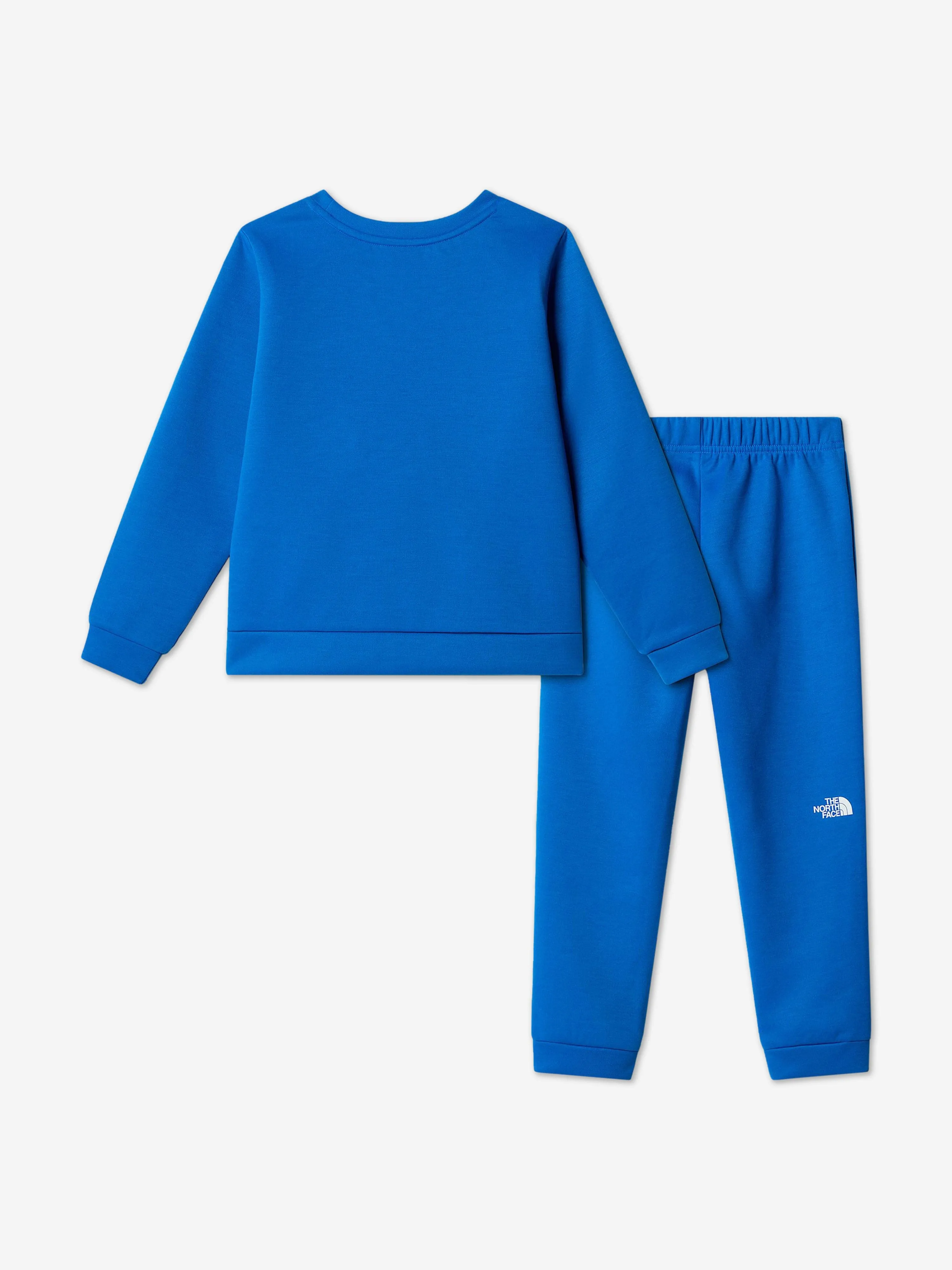Kinder Logo Trainingsanzug in Blau