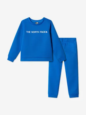 Kinder Logo Trainingsanzug in Blau