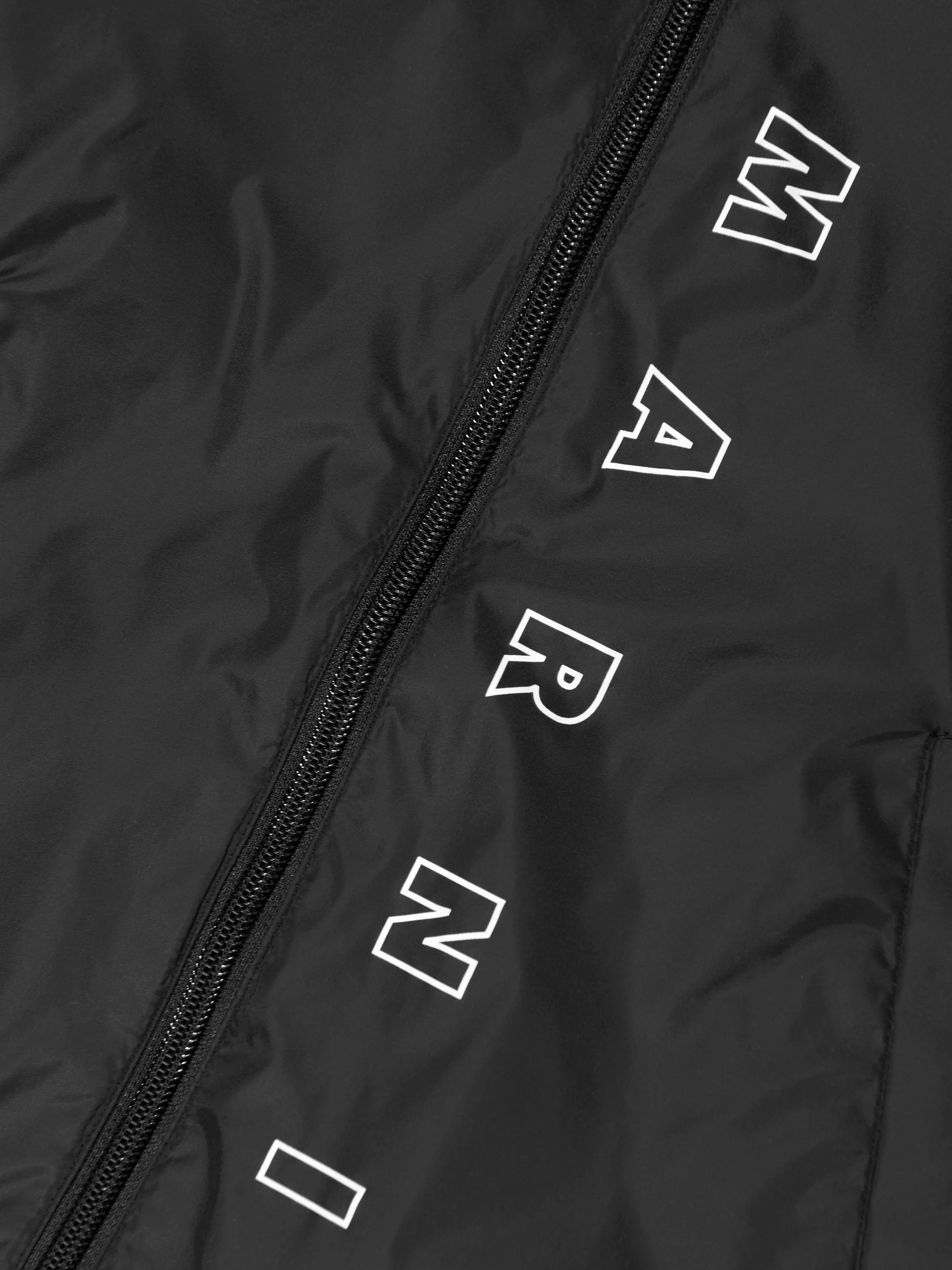Kinder Logo Reißverschlussjacke in Schwarz