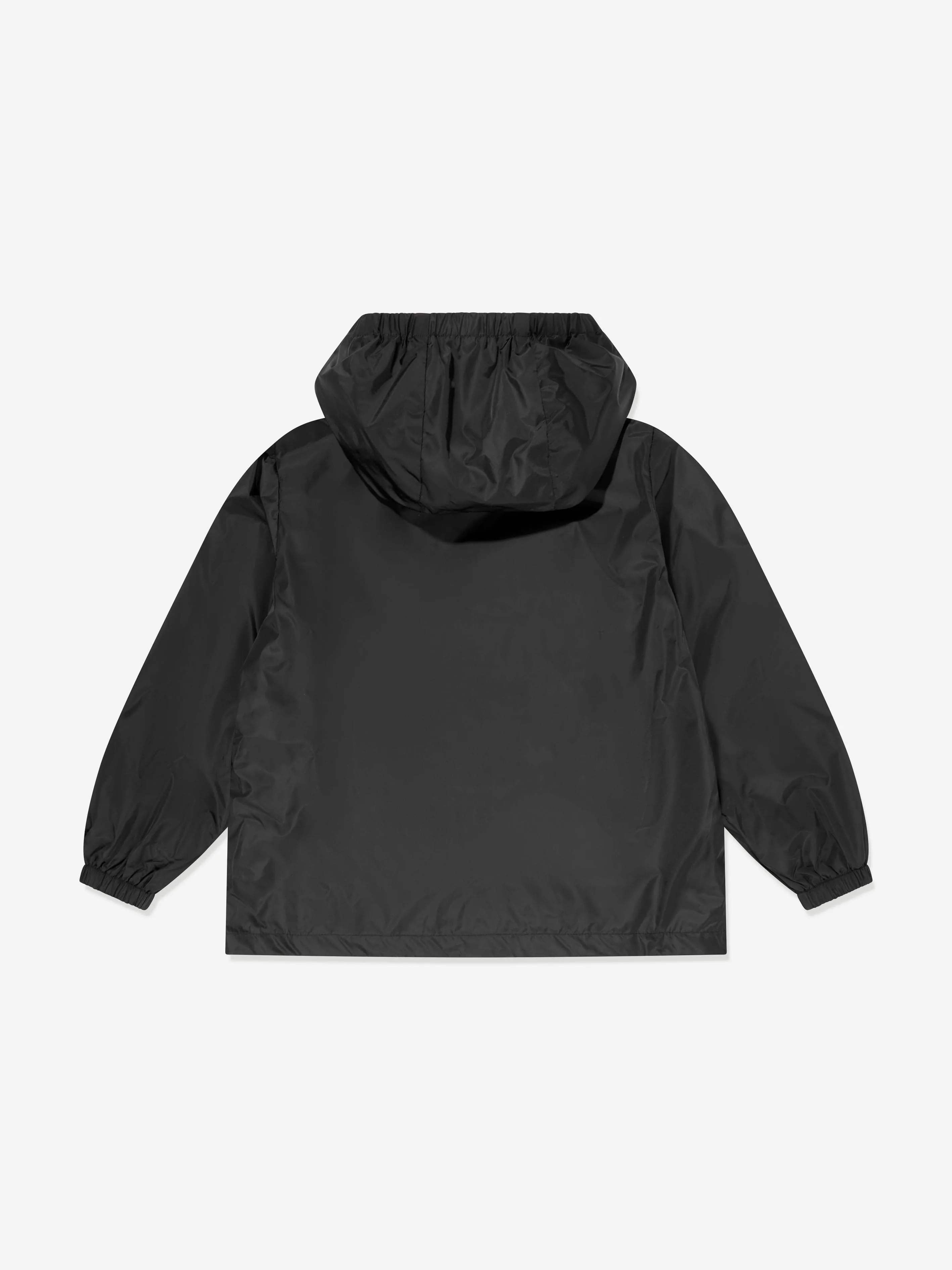 Kinder Logo Reißverschlussjacke in Schwarz
