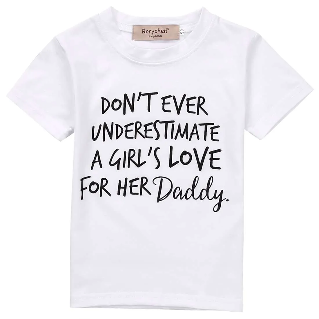 Kids Love For Mum & Dad White Tee (MRK X)