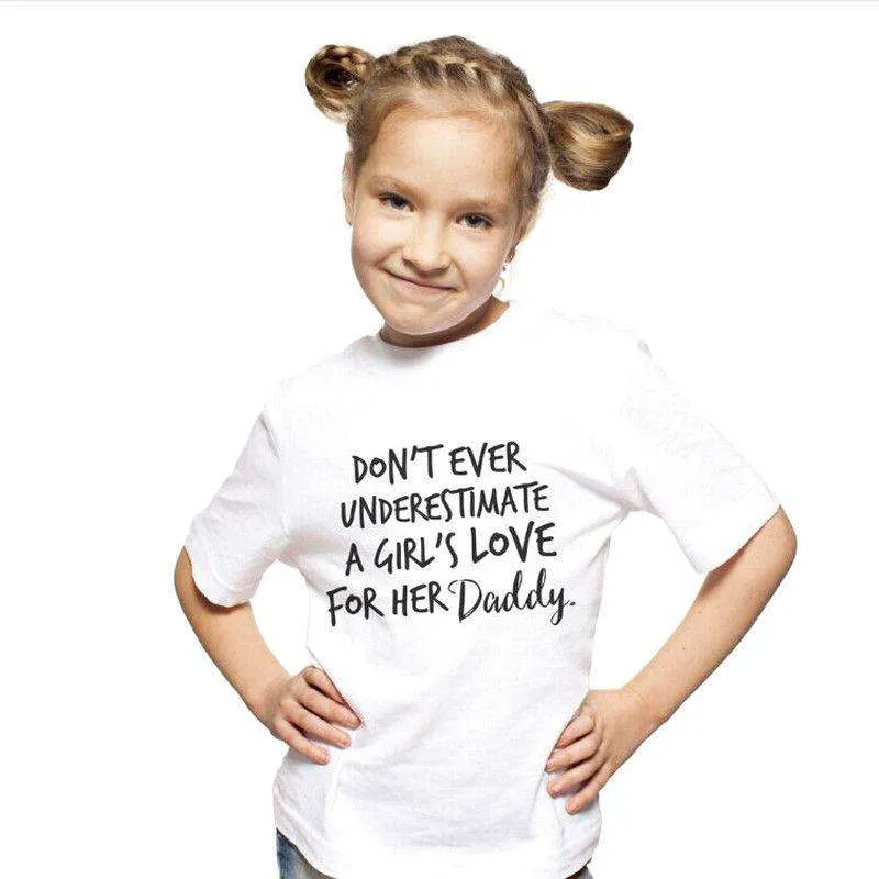Kids Love For Mum & Dad White Tee (MRK X)
