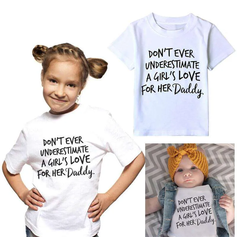 Kids Love For Mum & Dad White Tee (MRK X)