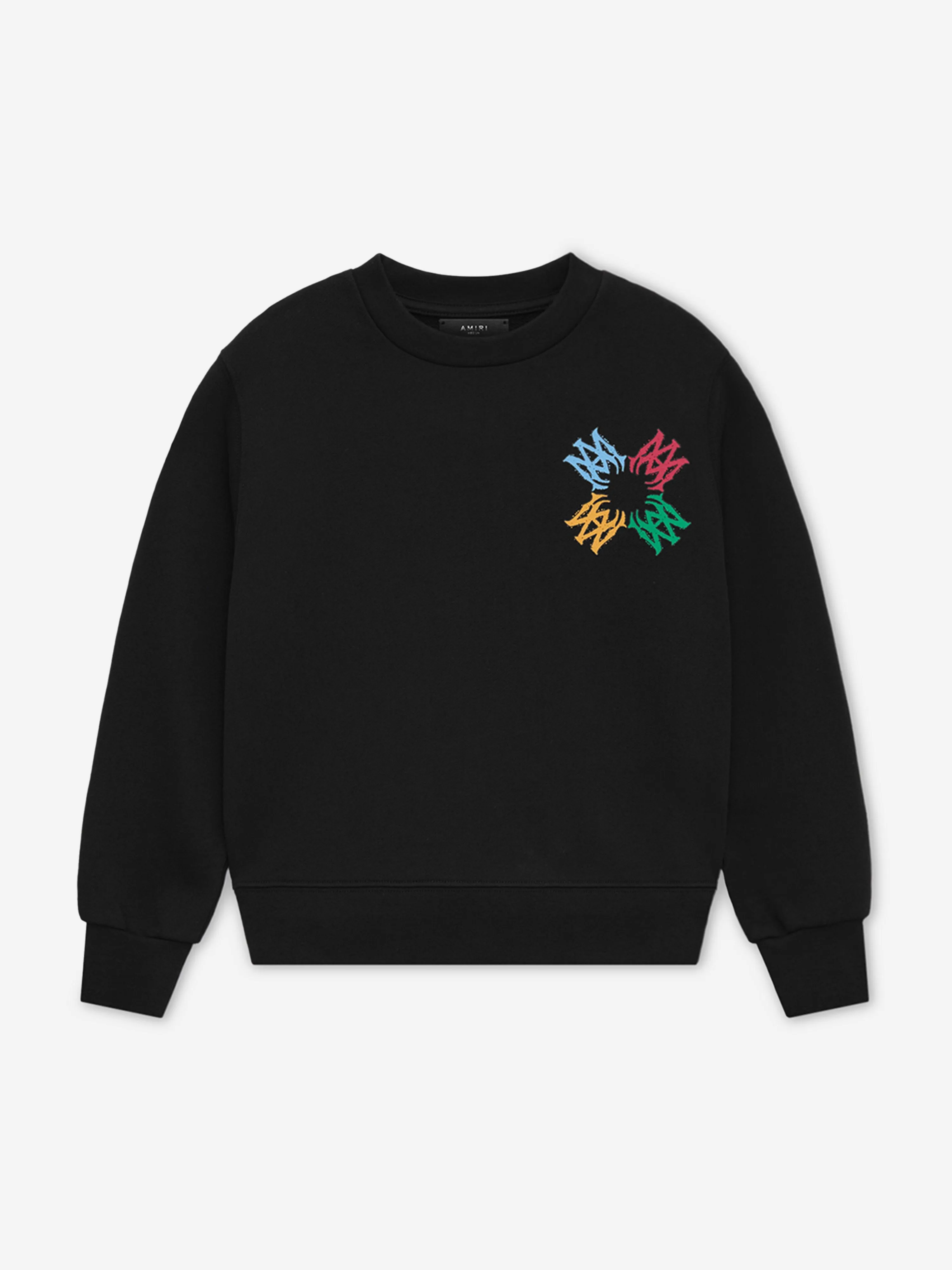 Kids MA Quad Scribble Sweatshirt in Schwarz