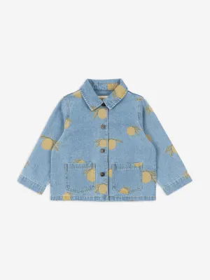 Kids Magot Denim-Jacke in Blau