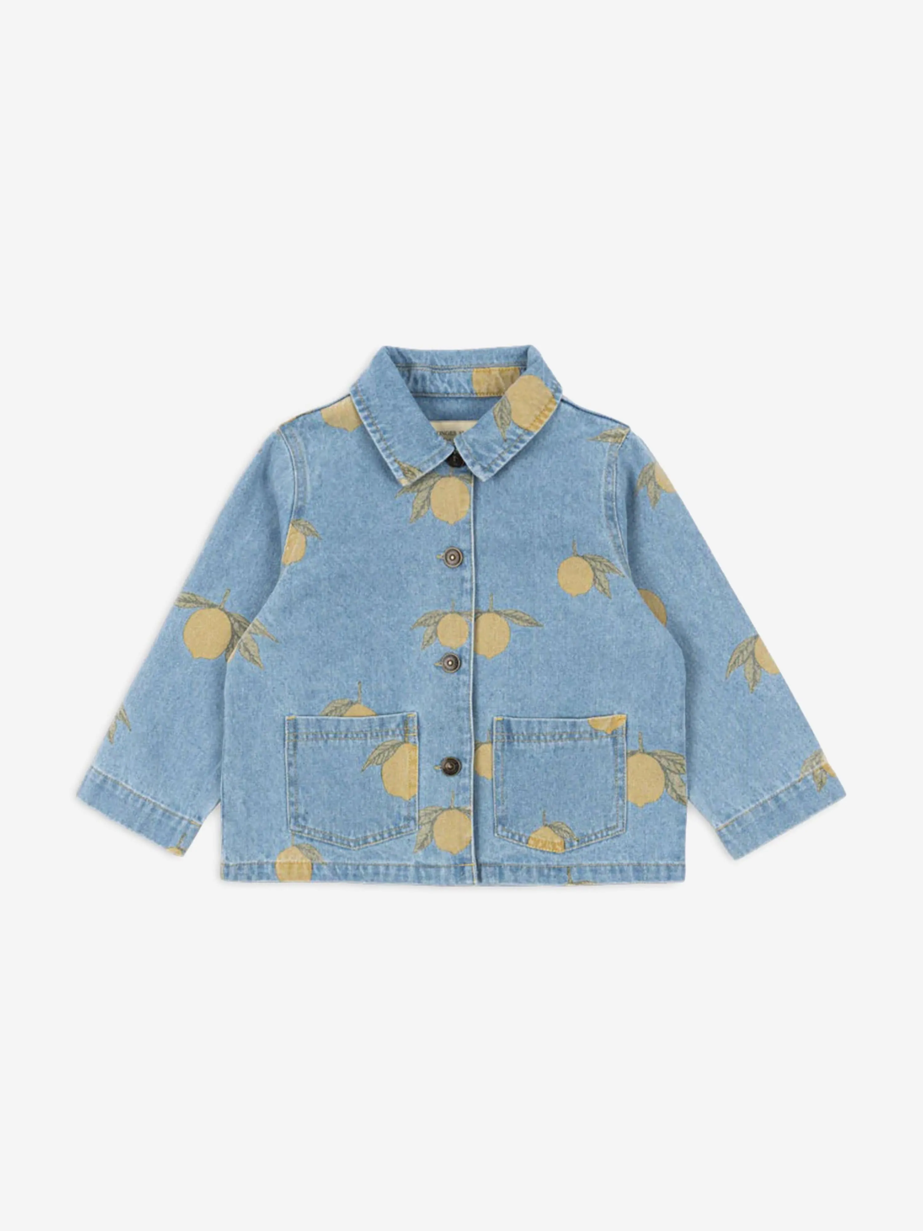 Kids Magot Denim-Jacke in Blau