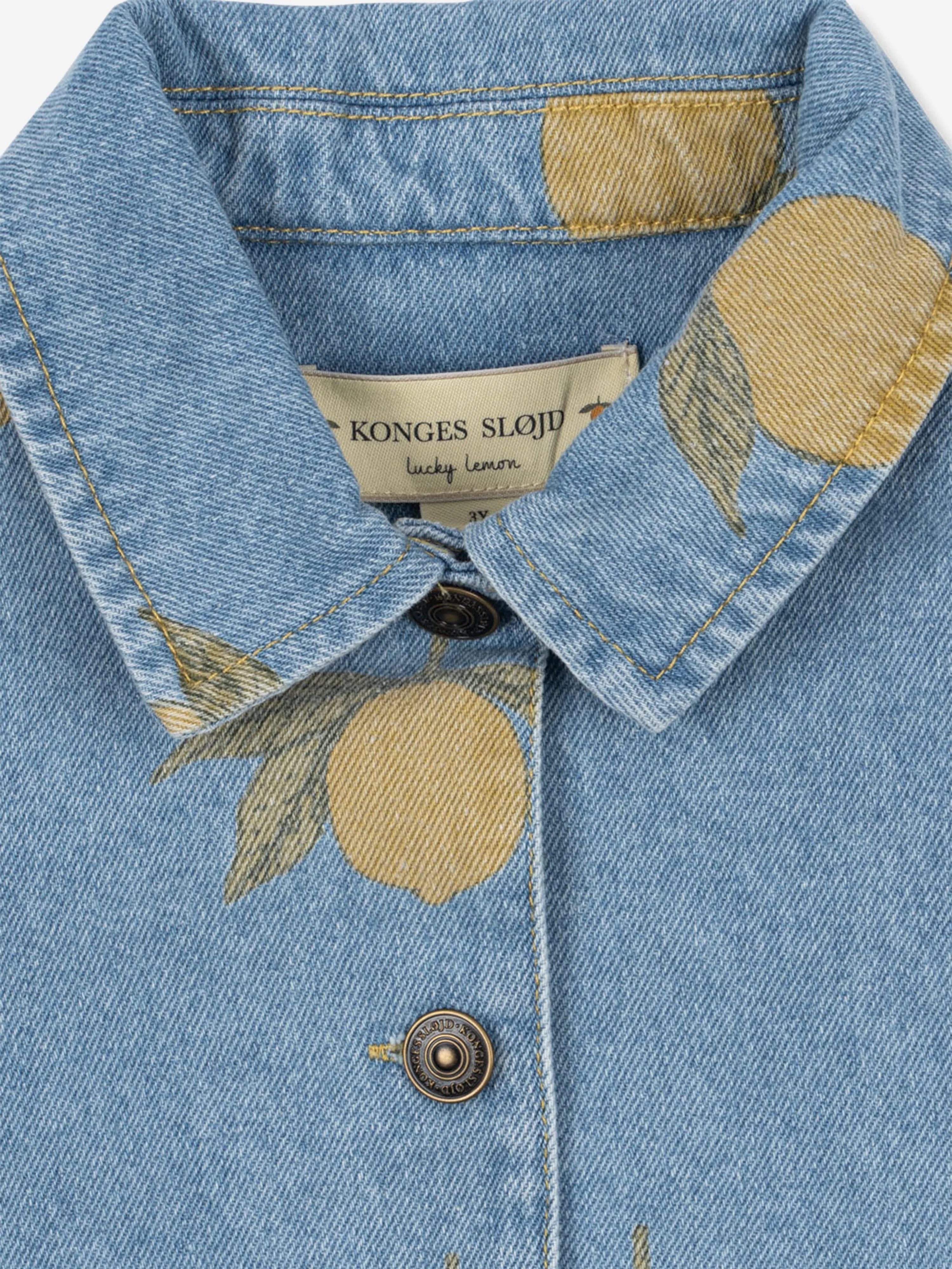 Kids Magot Denim-Jacke in Blau