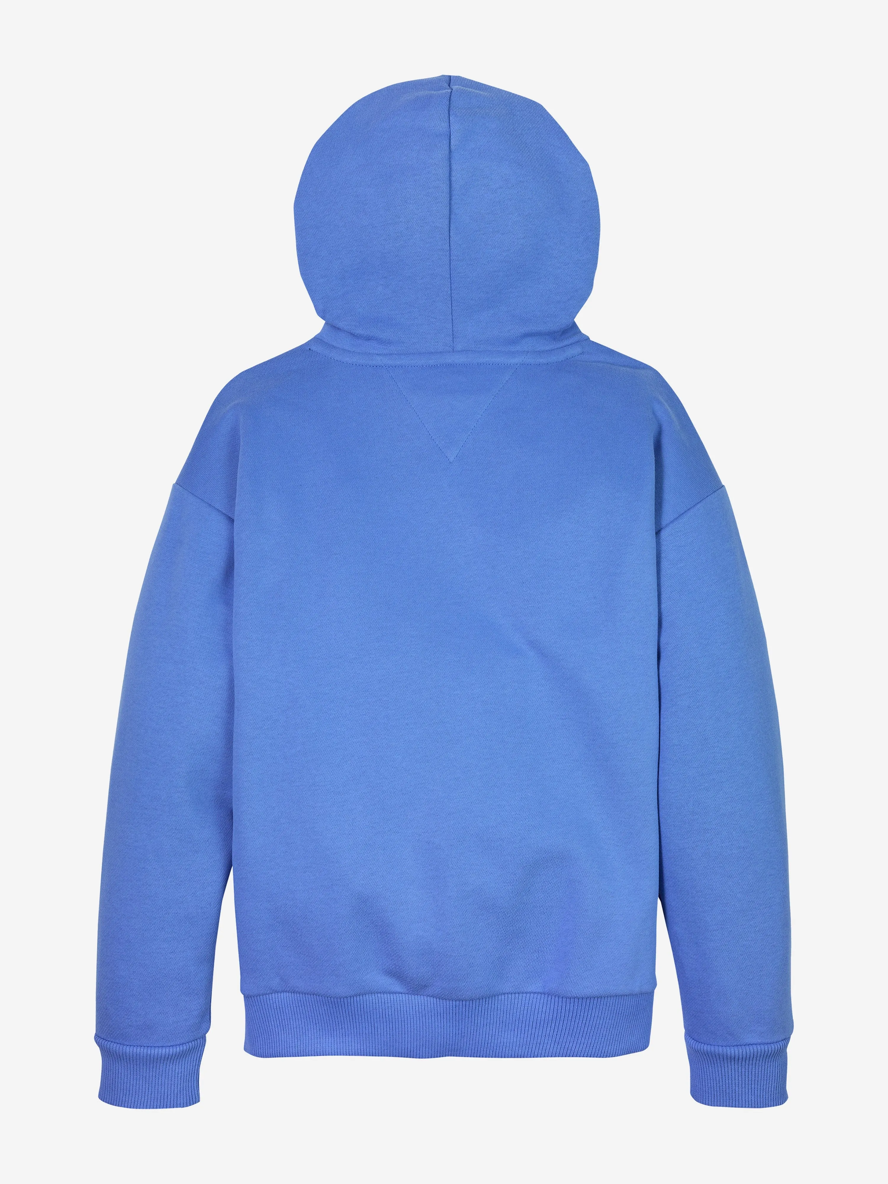 Kids Mini Corp Logo Hoodie in Blau