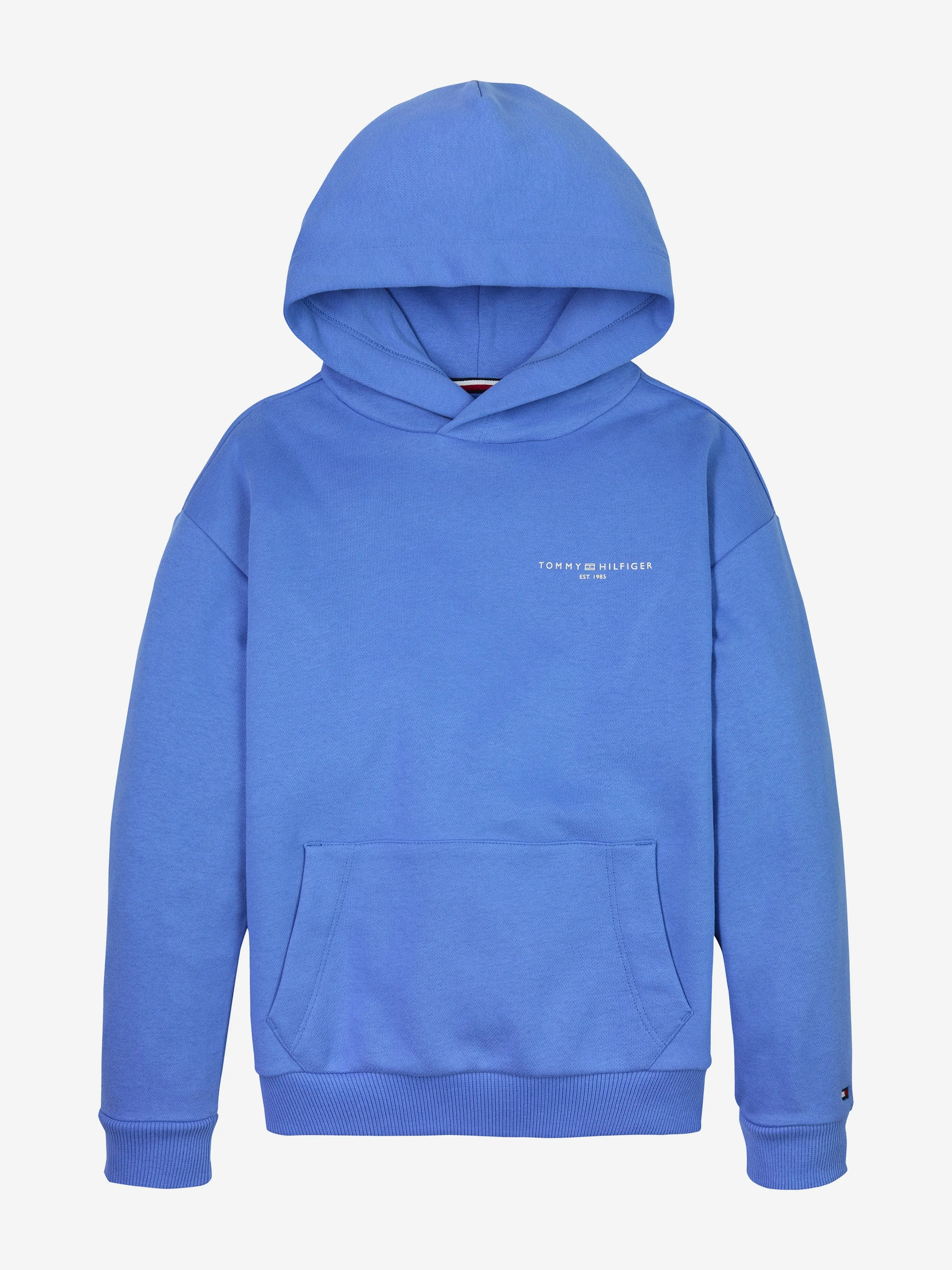Kids Mini Corp Logo Hoodie in Blau