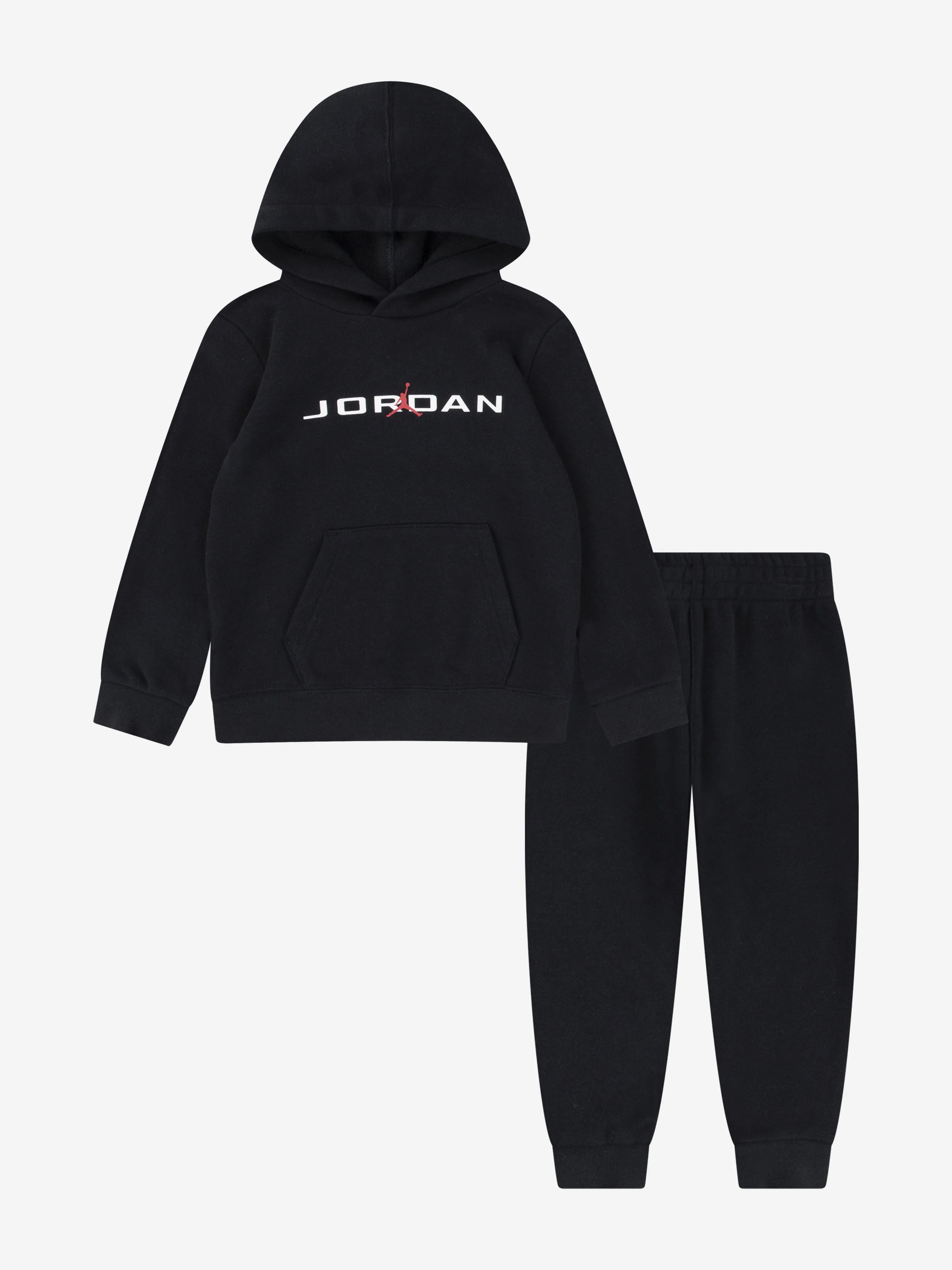 Kids MJ Baseline Trainingsanzug in Schwarz