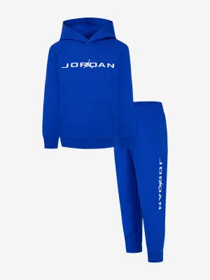 Kids MJ Baseline Trainingsanzug in Blau