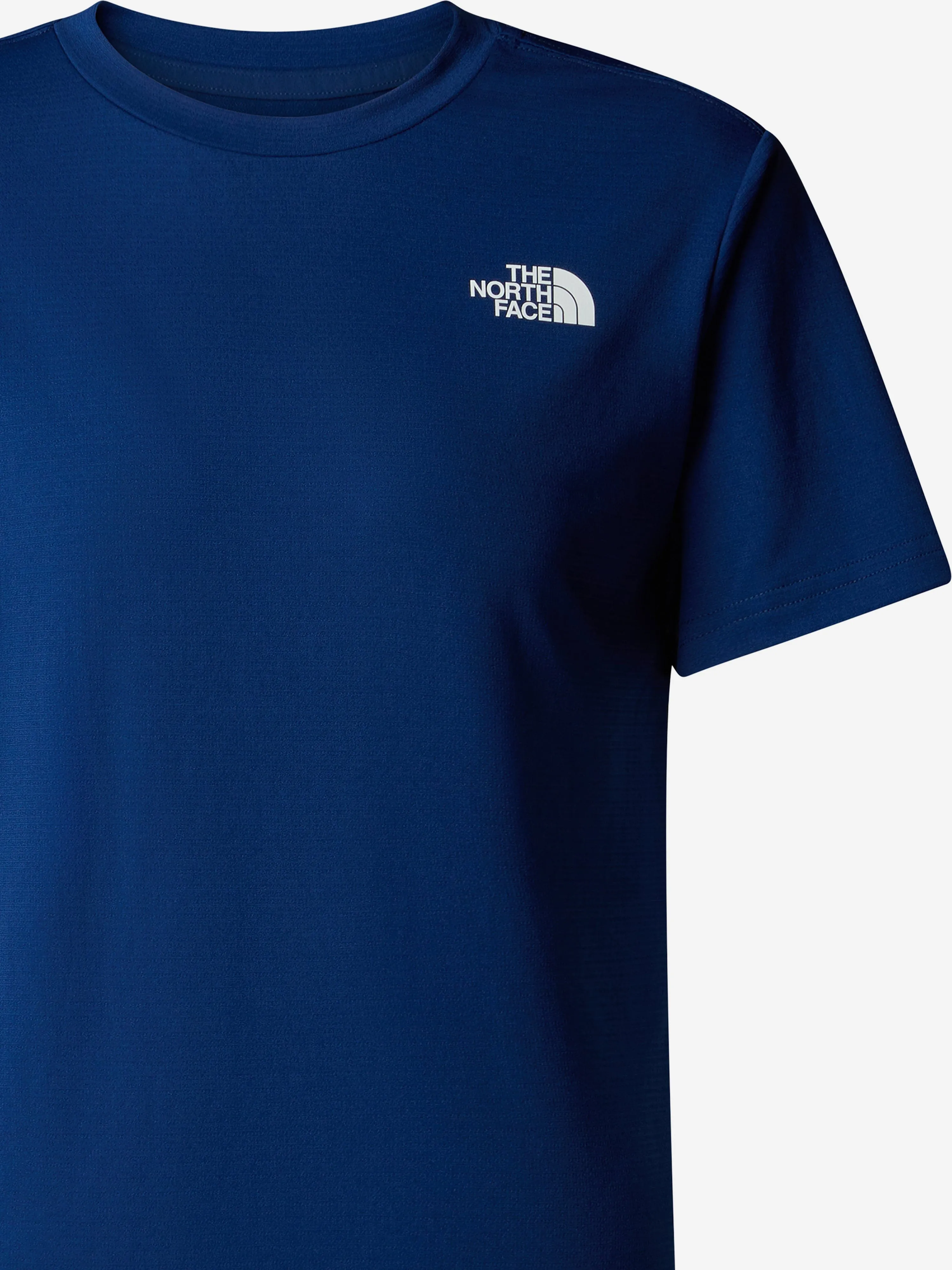 Kinder New 24/7 T-Shirt in Blau