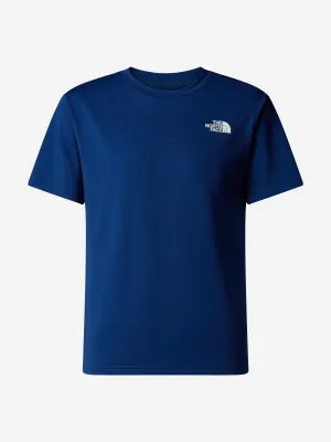 Kinder New 24/7 T-Shirt in Blau