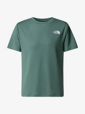 Kinder New 24/7 T-Shirt in Grün