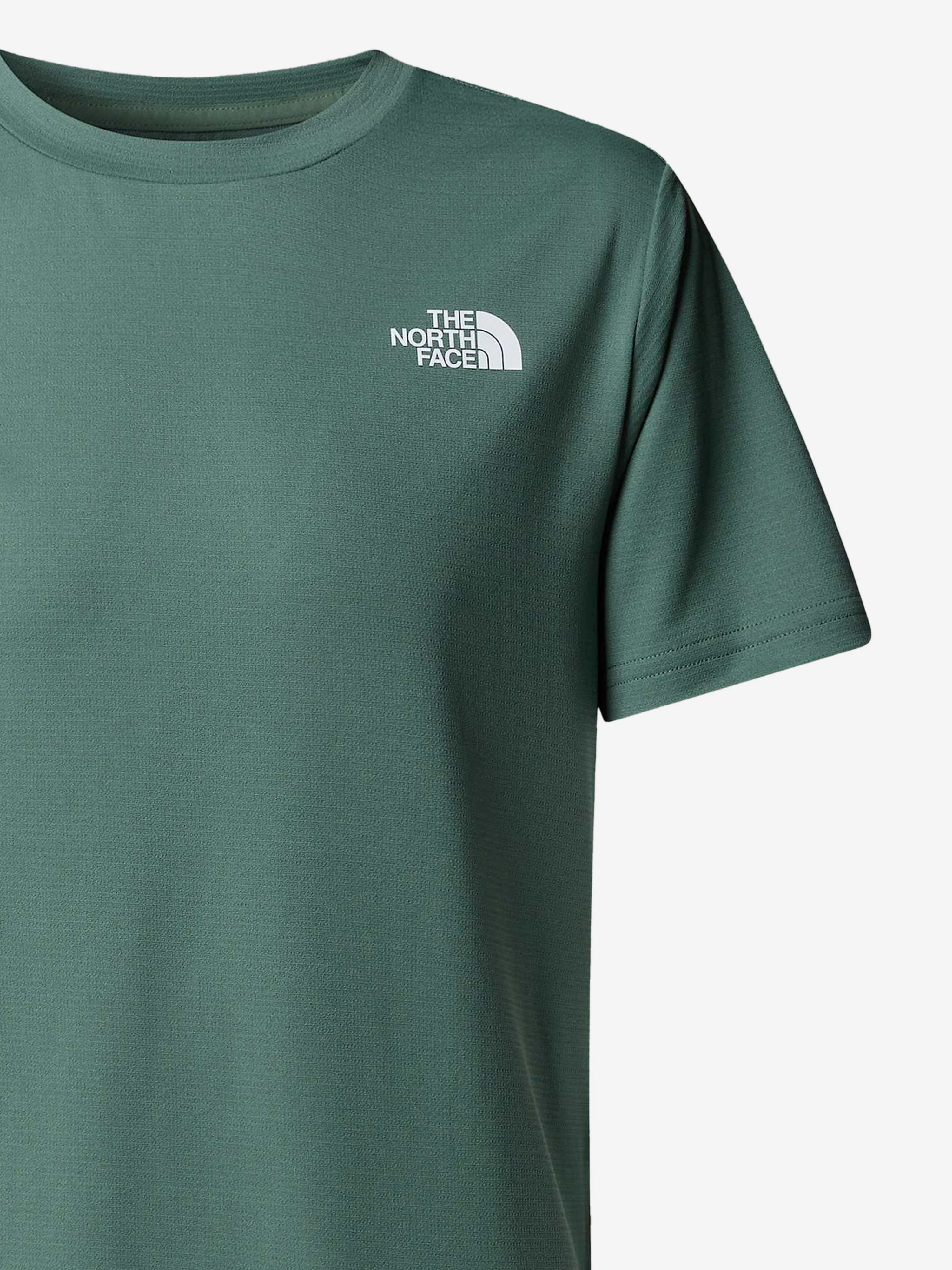 Kinder New 24/7 T-Shirt in Grün