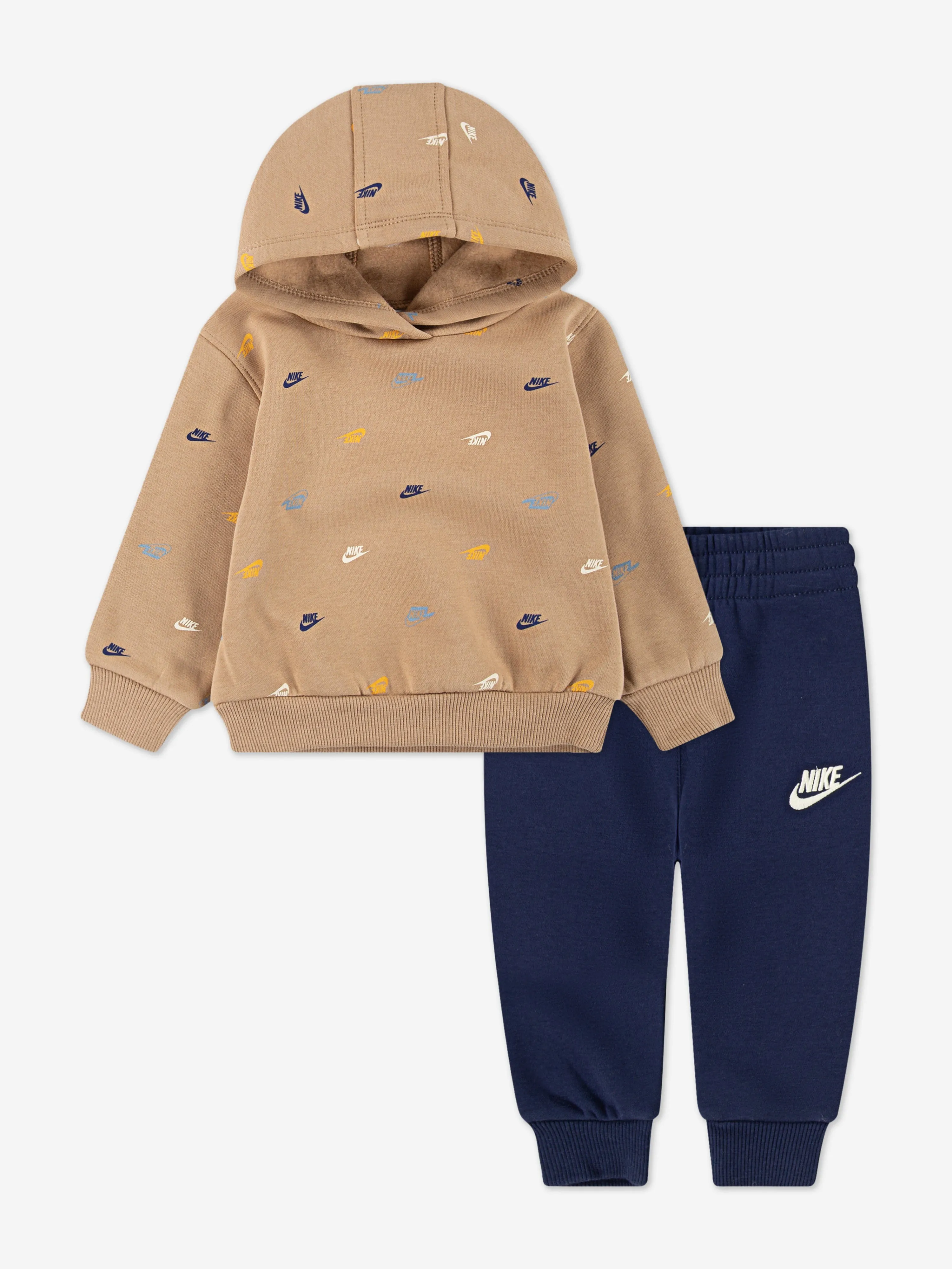 Kids NSW AOP Fleece Tracksuit in Mehrfarben
