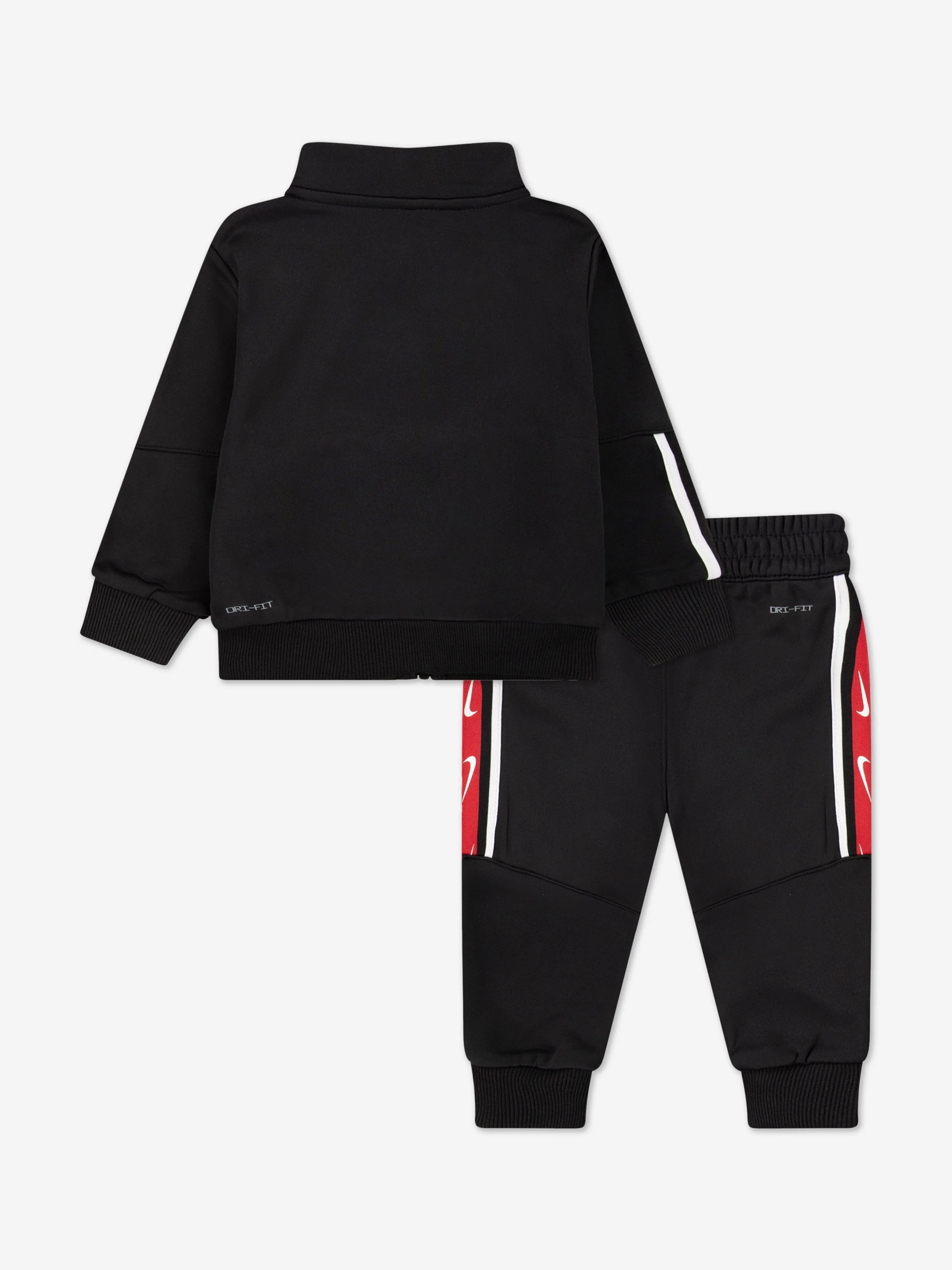 Kids NSW Club Poly Propus Trainingsanzug in Schwarz