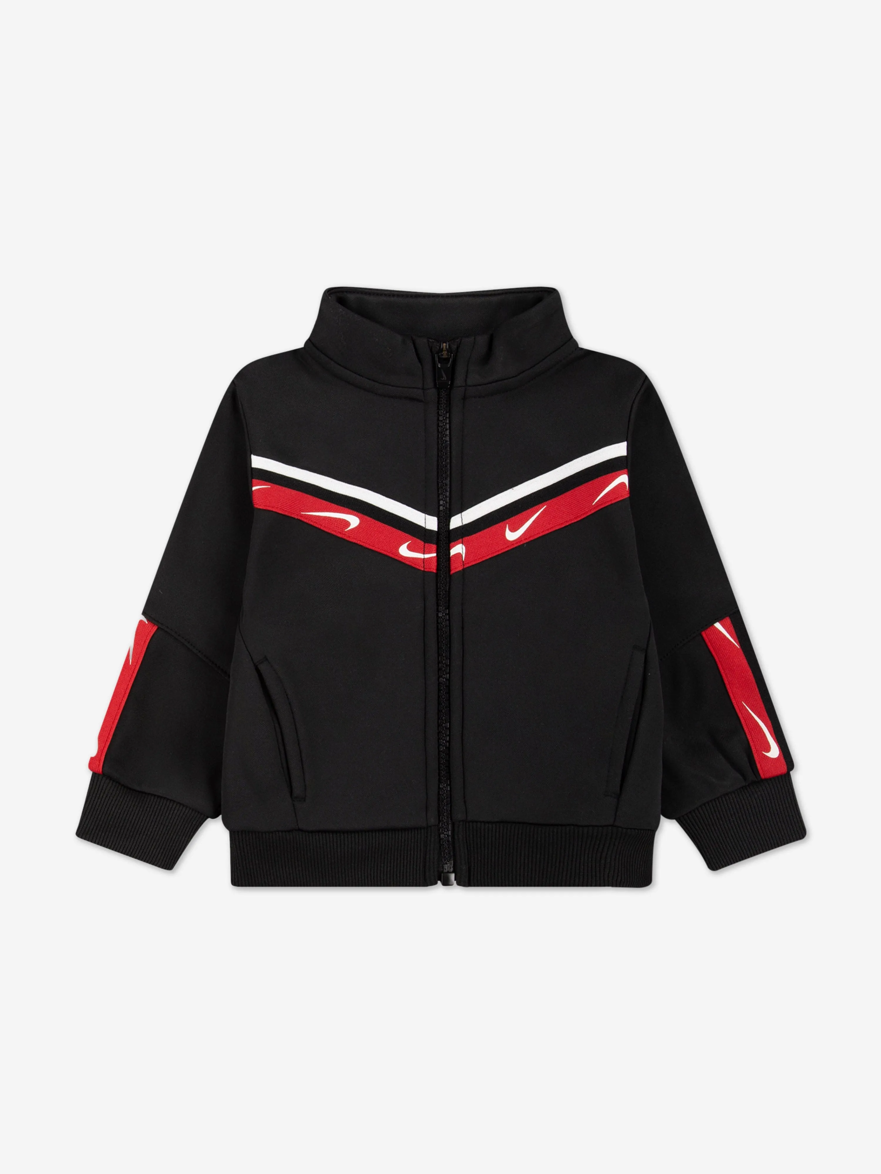 Kids NSW Club Poly Propus Trainingsanzug in Schwarz
