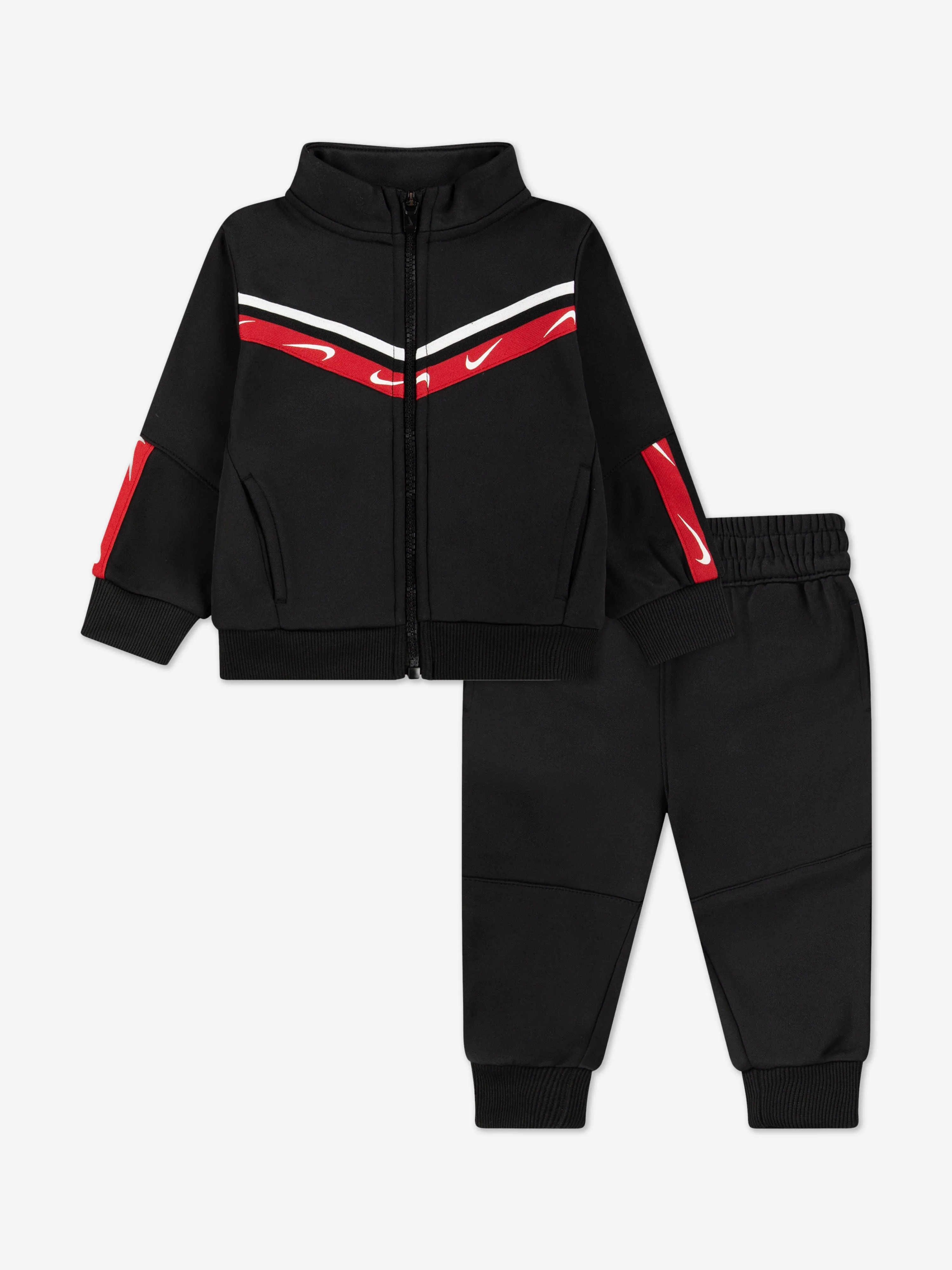 Kids NSW Club Poly Propus Trainingsanzug in Schwarz