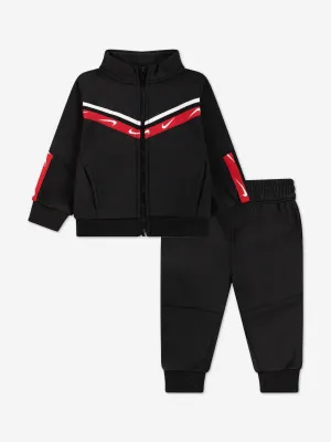 Kids NSW Club Poly Propus Trainingsanzug in Schwarz