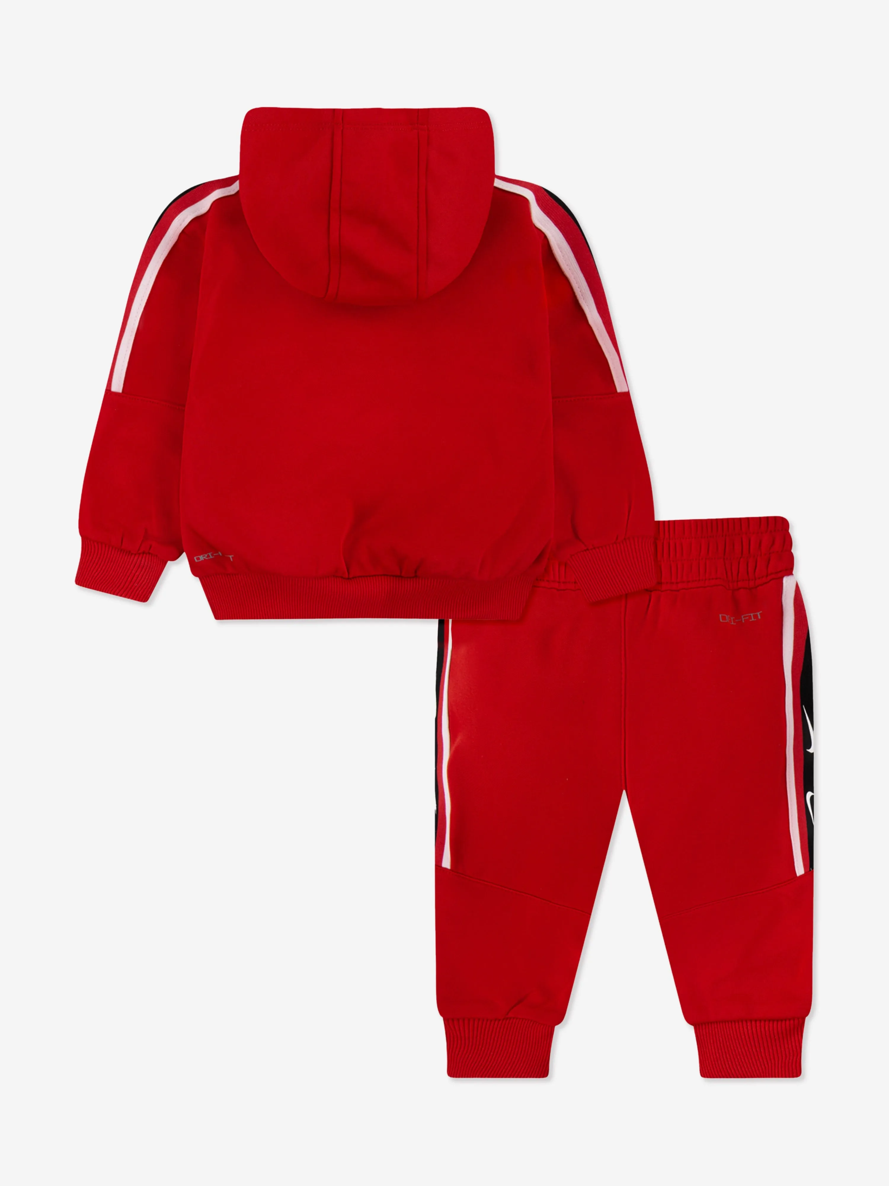 Kids NSW Club Poly Tracksuit in Rot