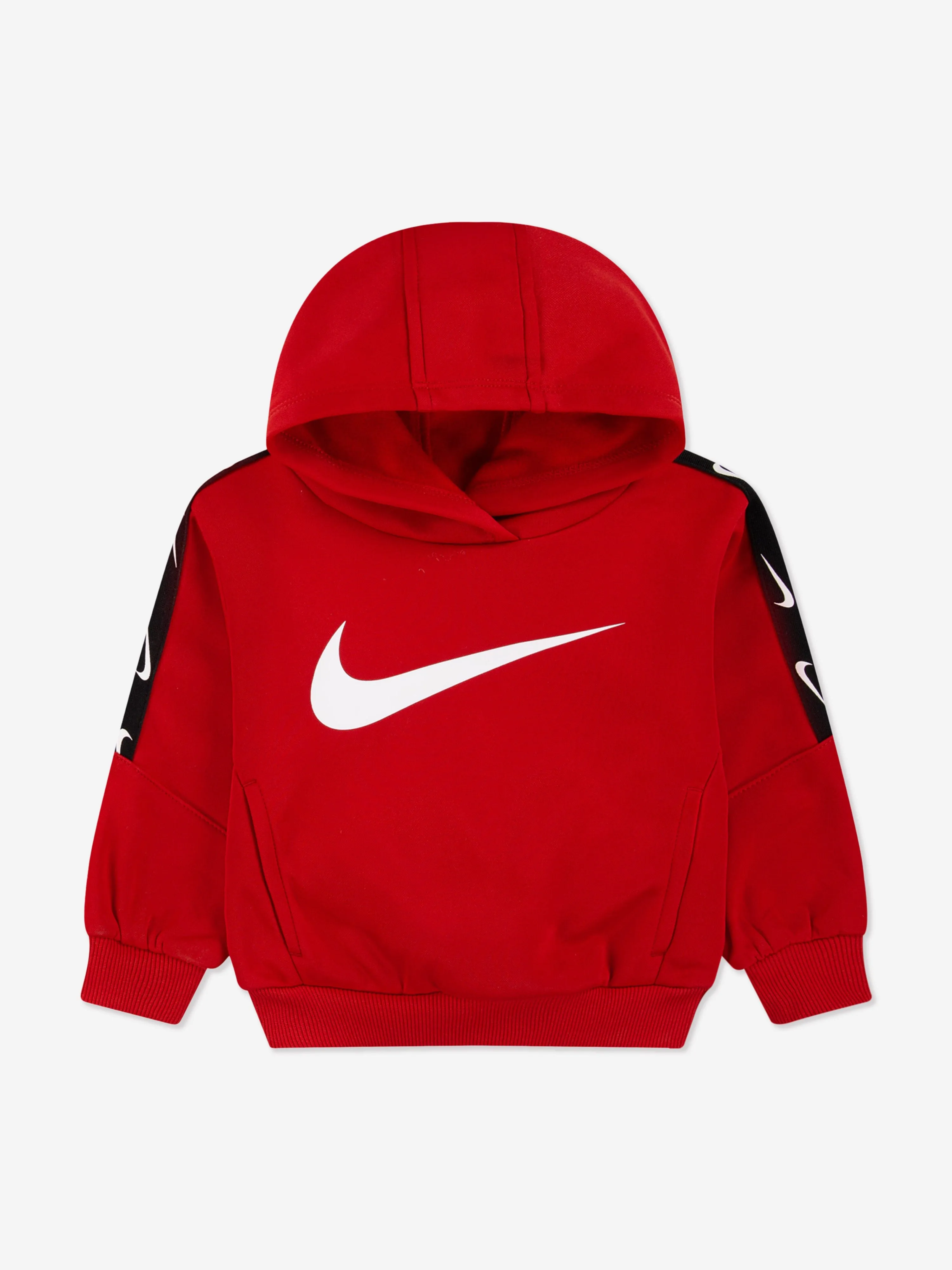 Kids NSW Club Poly Tracksuit in Rot