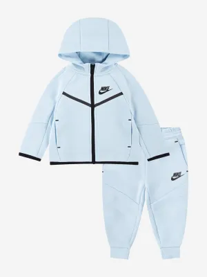 Kids NSW Tech Fleece Trainingsanzug in Blau