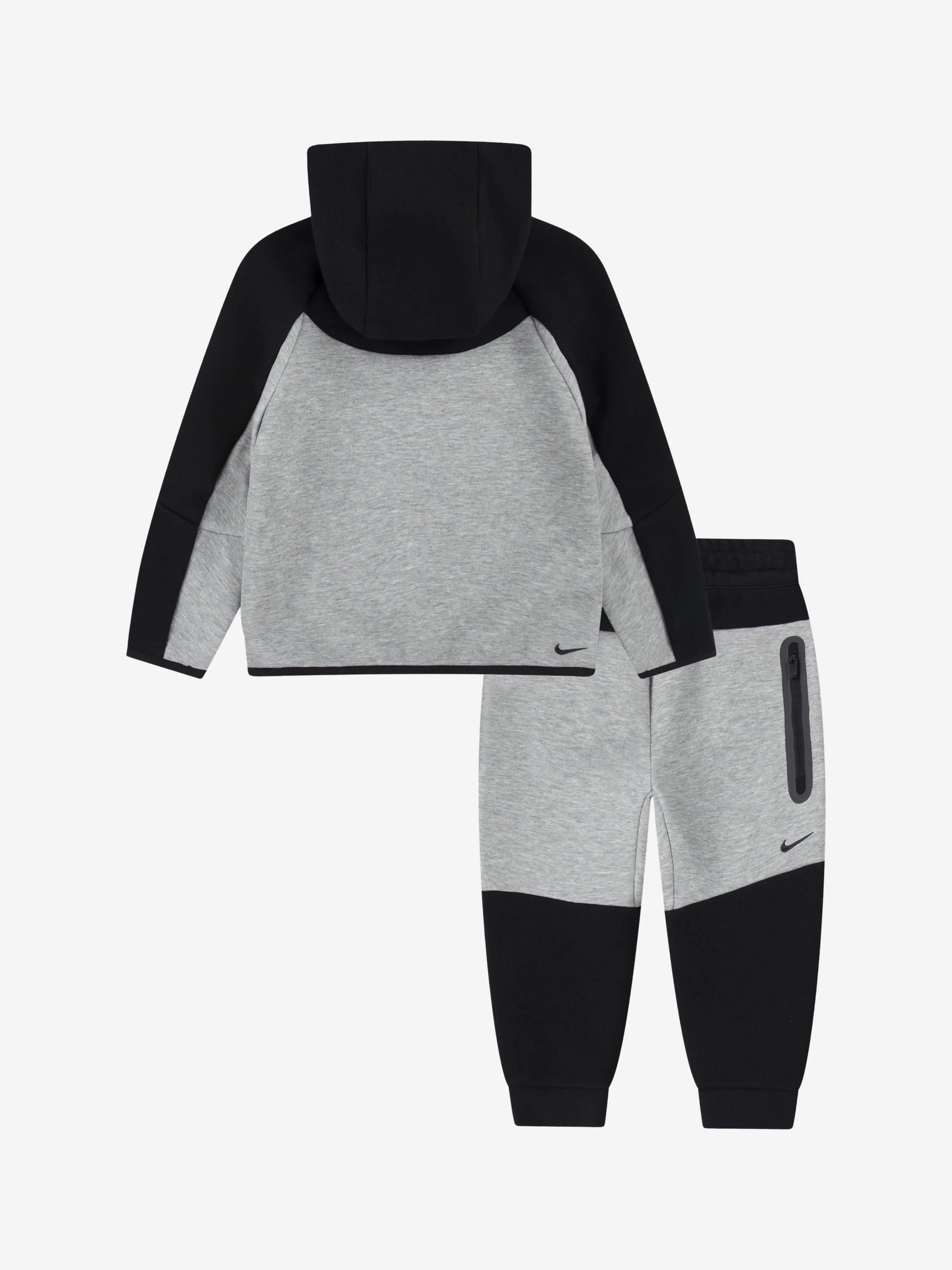 Kids NSW Tech Fleece Trainingsanzug in Grau