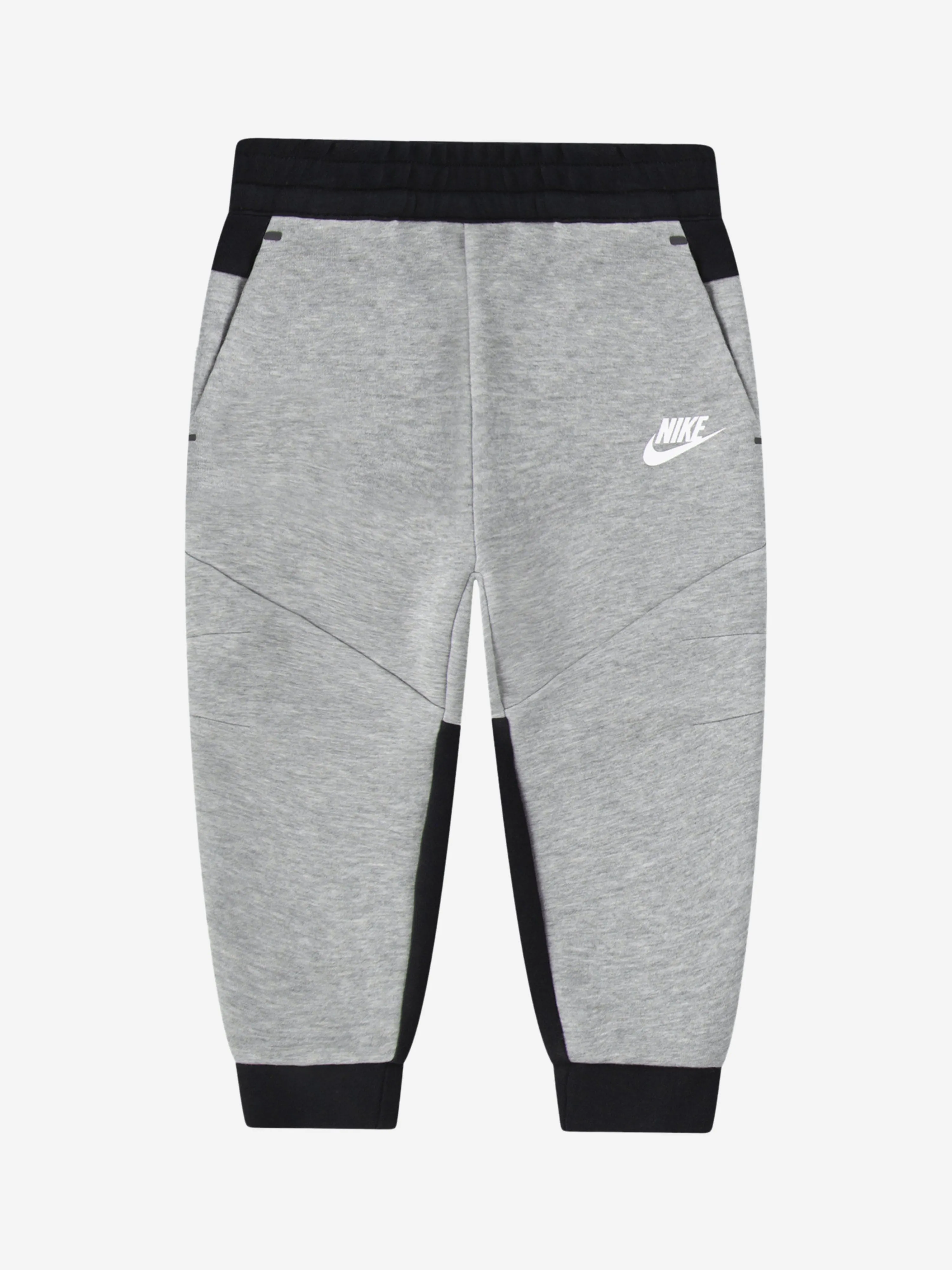 Kids NSW Tech Fleece Trainingsanzug in Grau