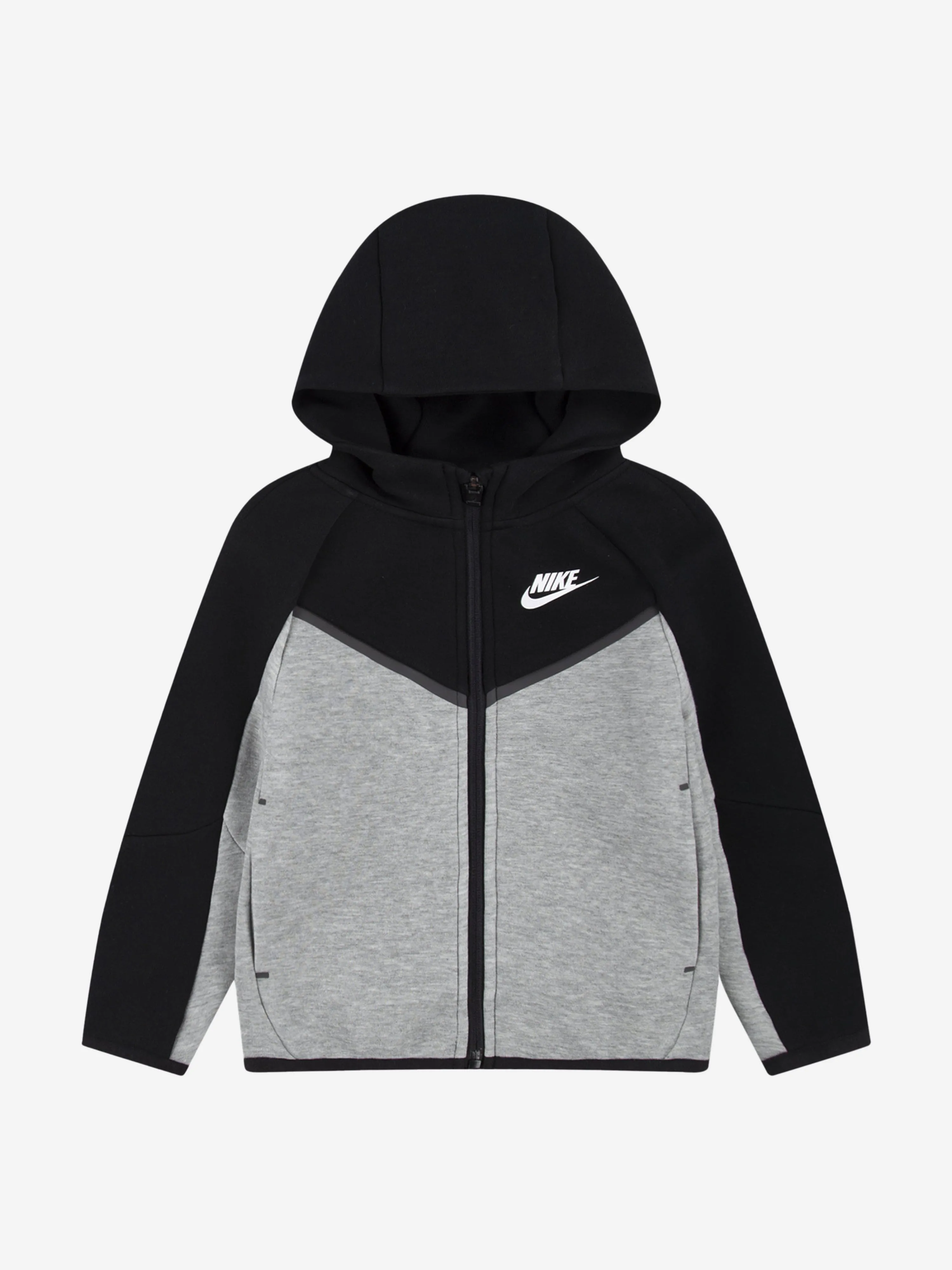 Kids NSW Tech Fleece Trainingsanzug in Grau