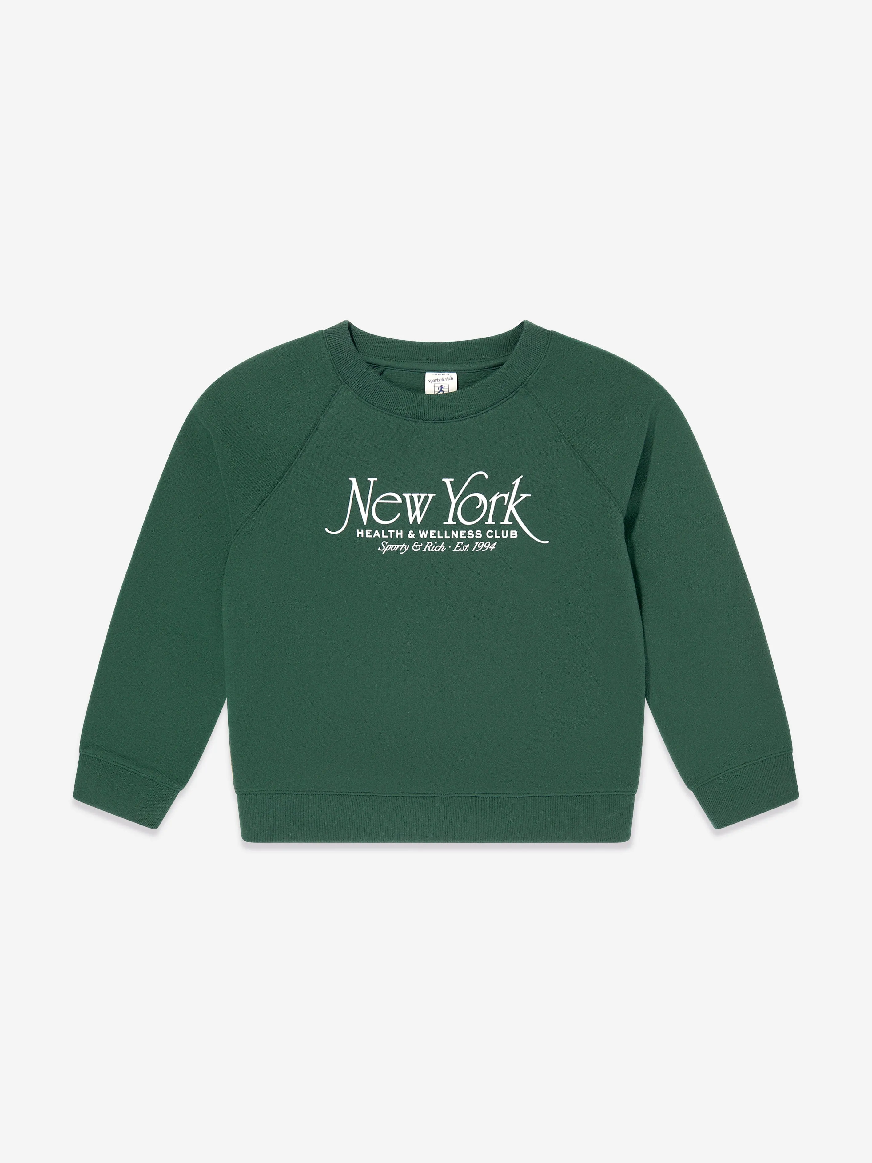 Kids NY 94 Sweatshirt in Grün