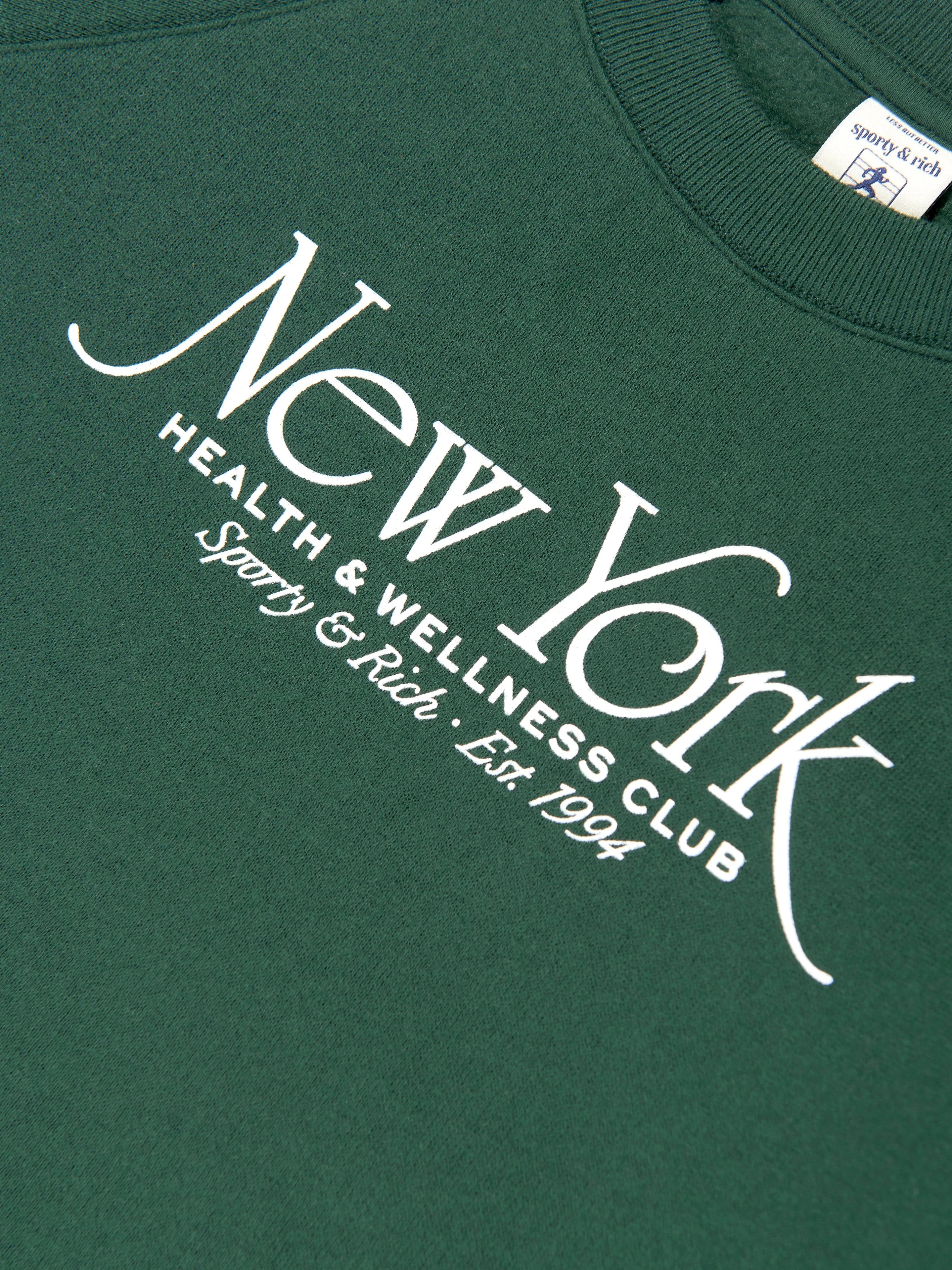 Kids NY 94 Sweatshirt in Grün