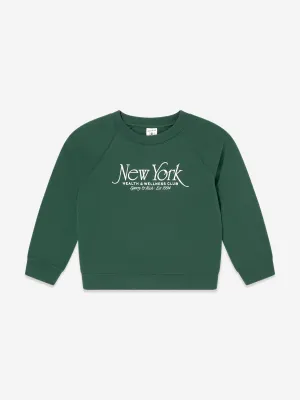 Kids NY 94 Sweatshirt in Grün