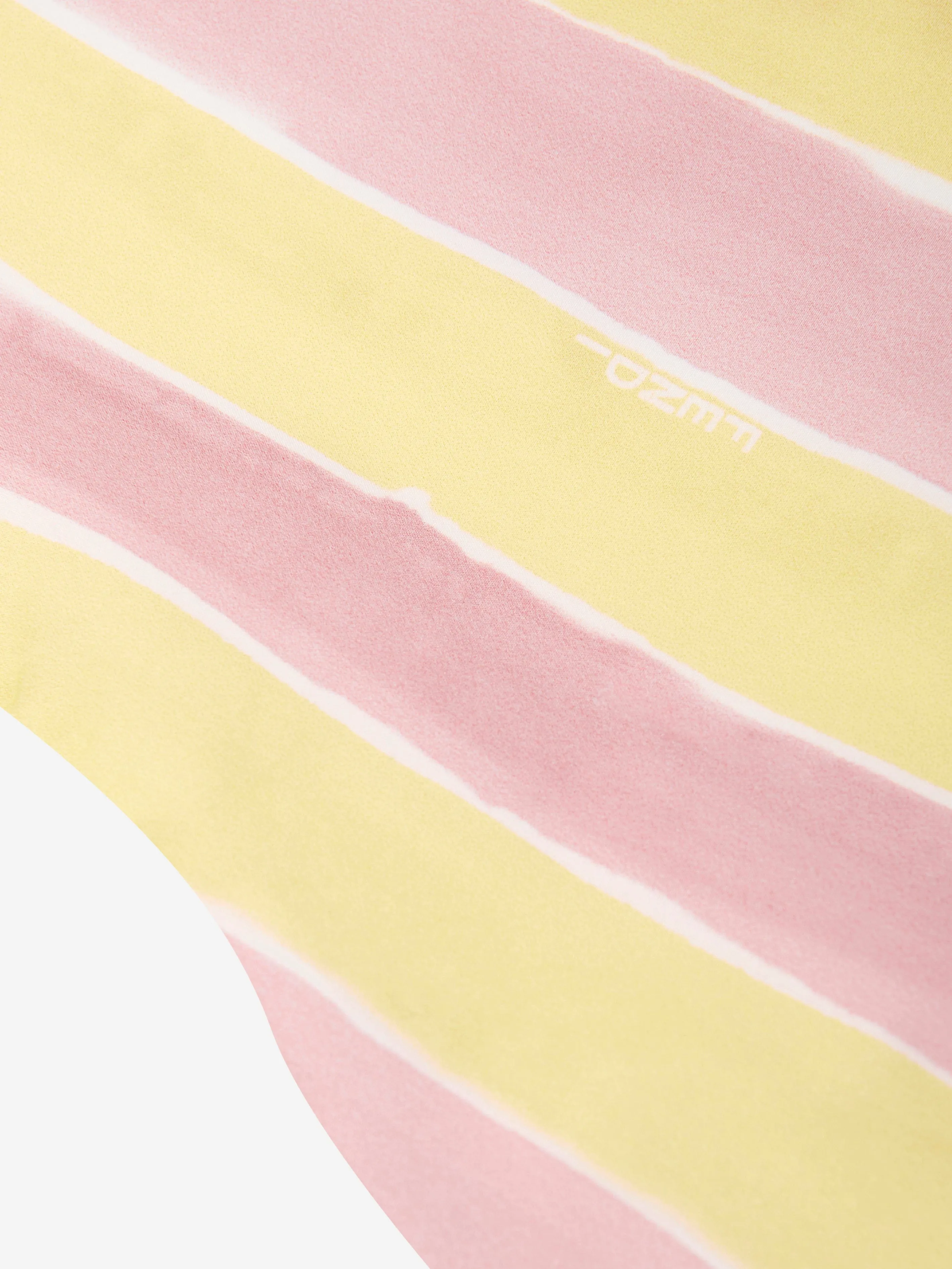 Kinder Pequin Print T-Shirt in Gelb