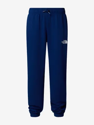 Kinder Regular Verjüngte Jogginghosen in Blau