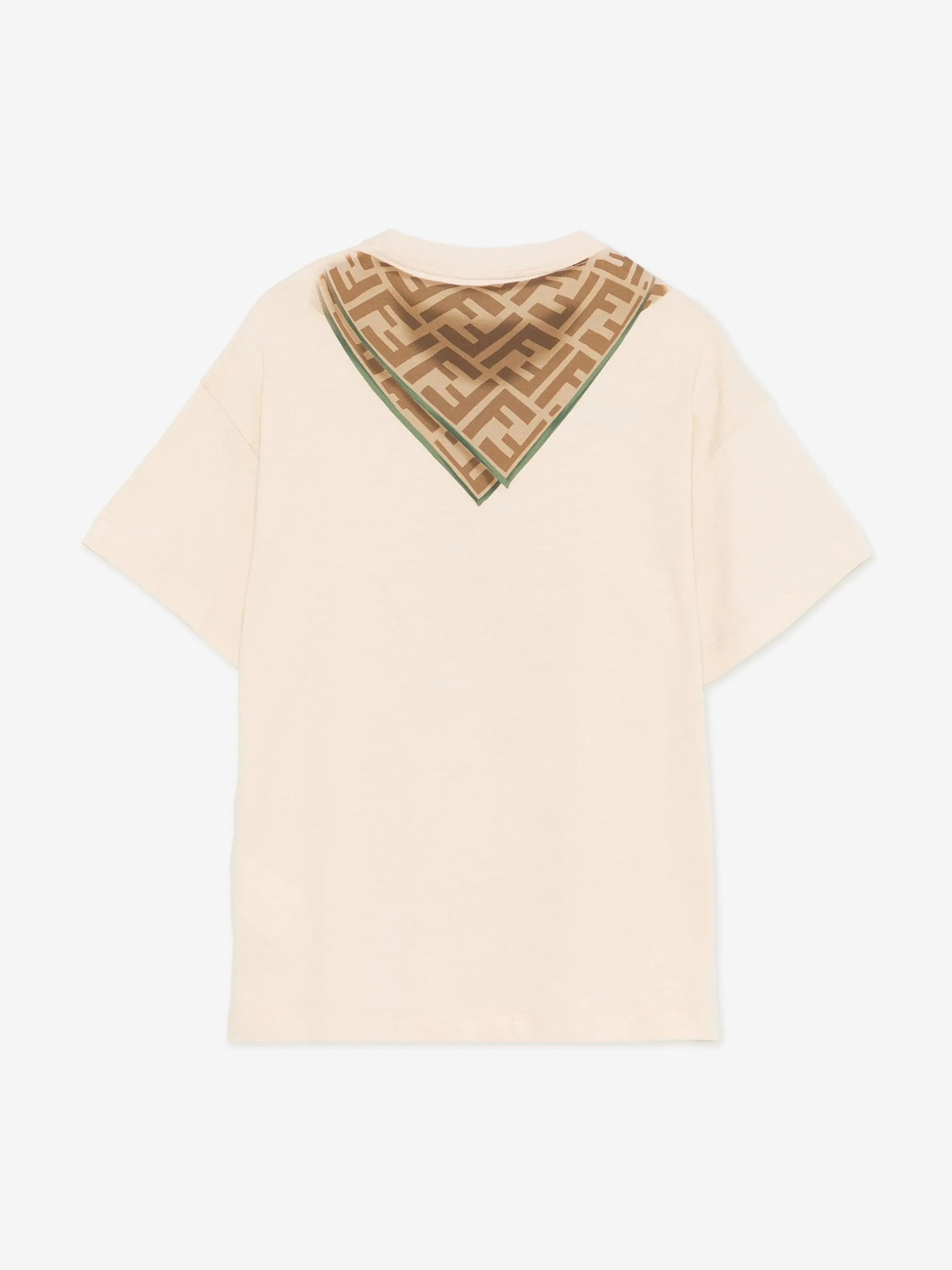 Kinder-Schalldruck T-Shirt in Beige