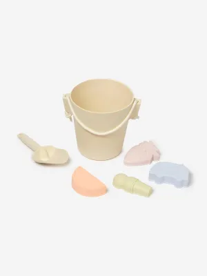 Kinder-Siliconeimer & Schaufel-Set Apfel Sorbet in Mehrfarbig (19,1cm)