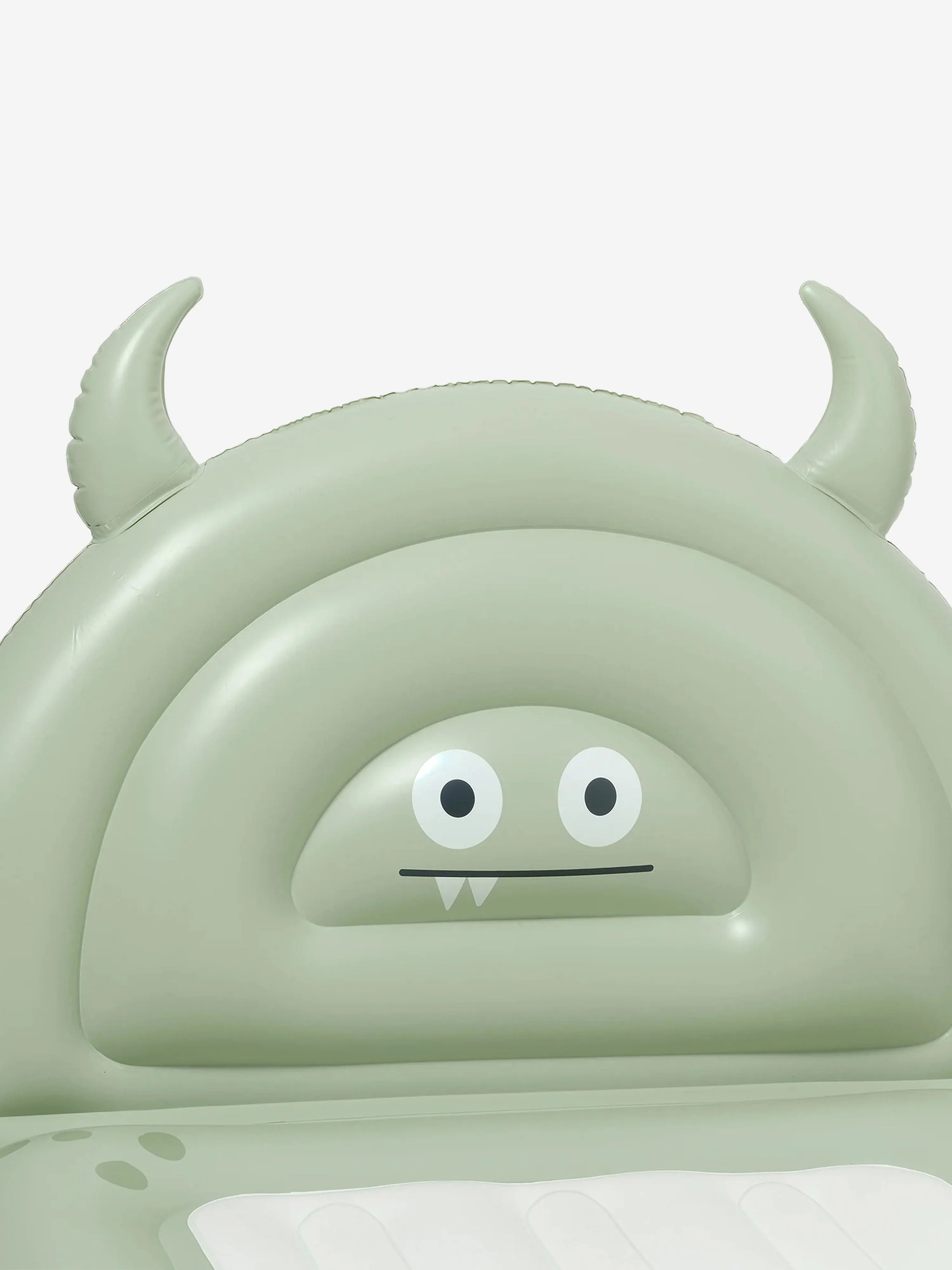 Kinder Übernachtungsbett Monster in Grün (185cm)